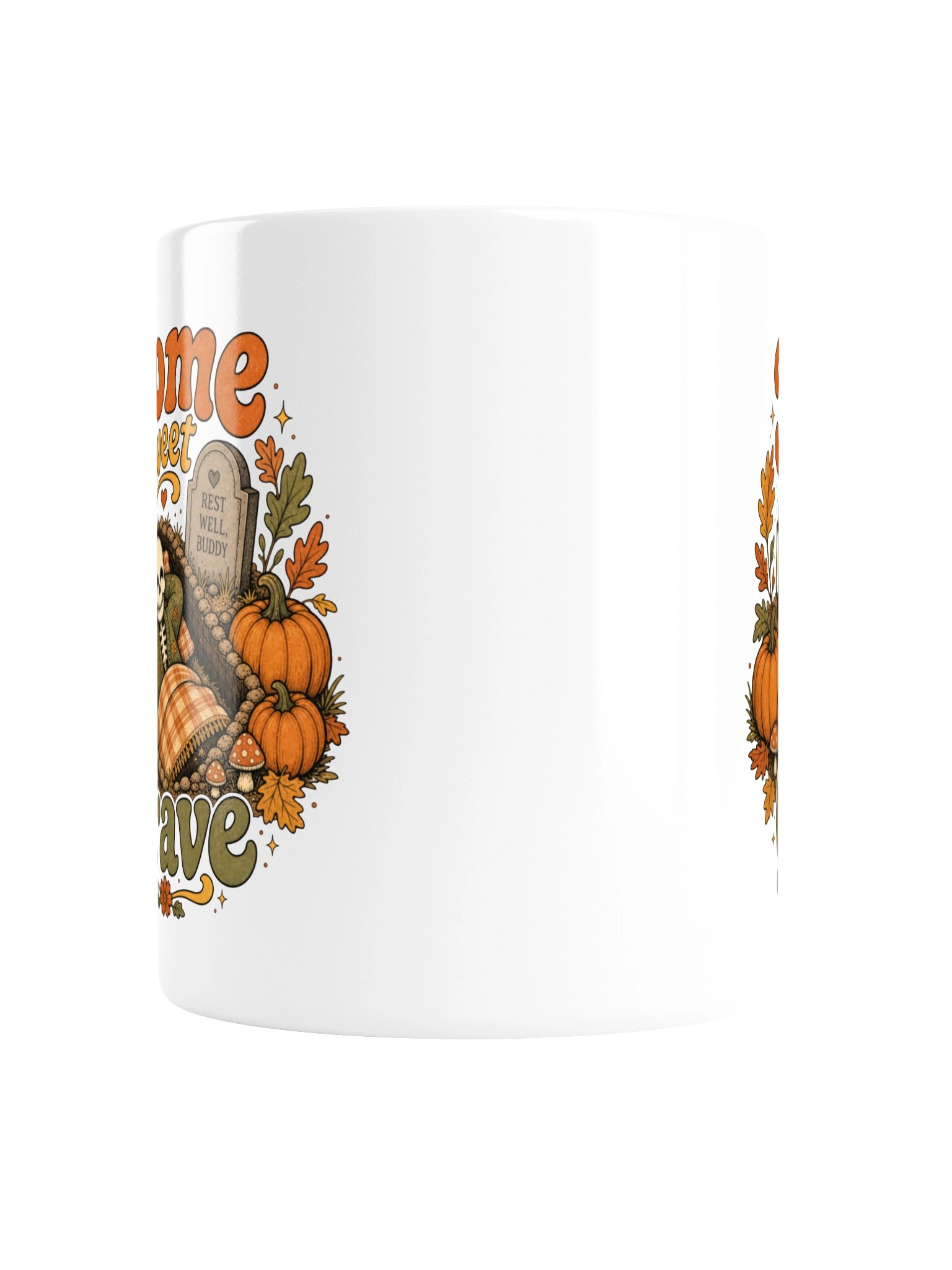 Home Sweet Grave Halloween Mug product image (5)