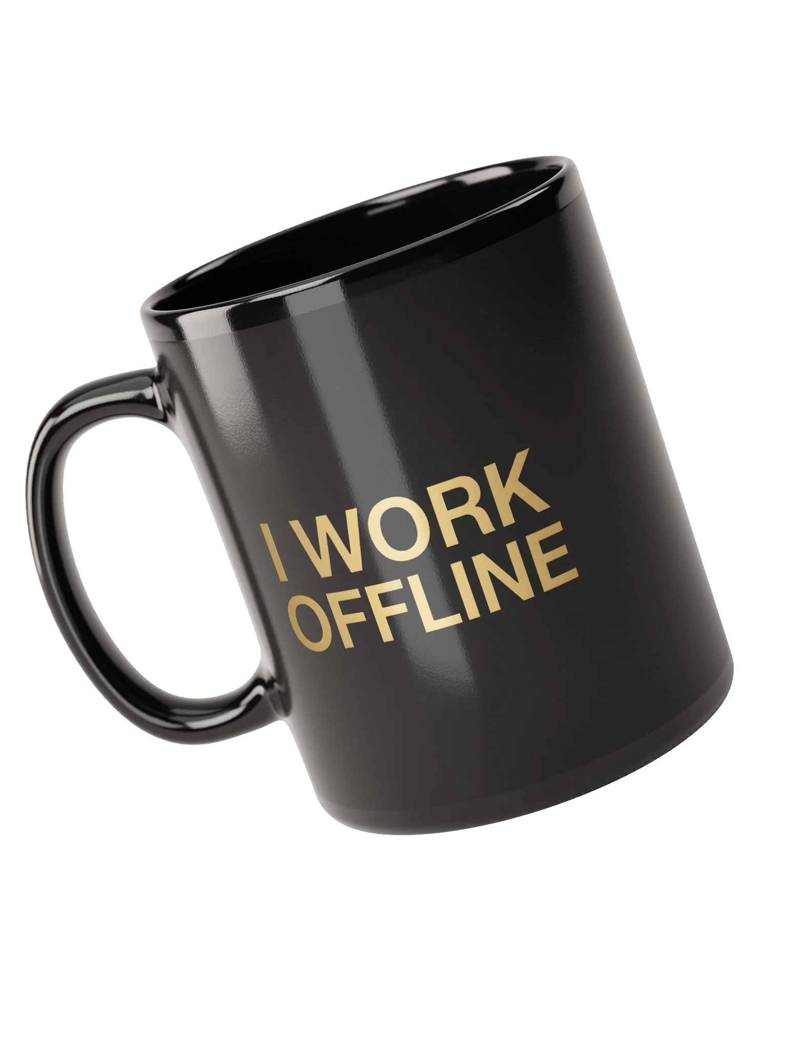 i work offline mug product image (5)