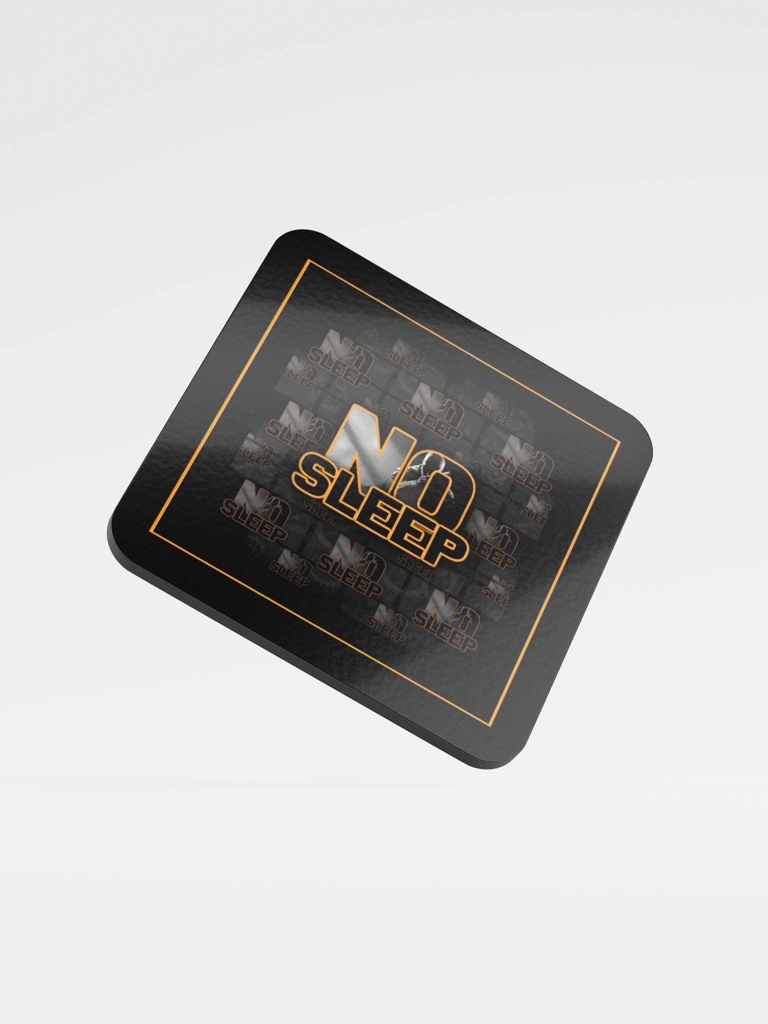Glassed Cork Coaster product image (1)