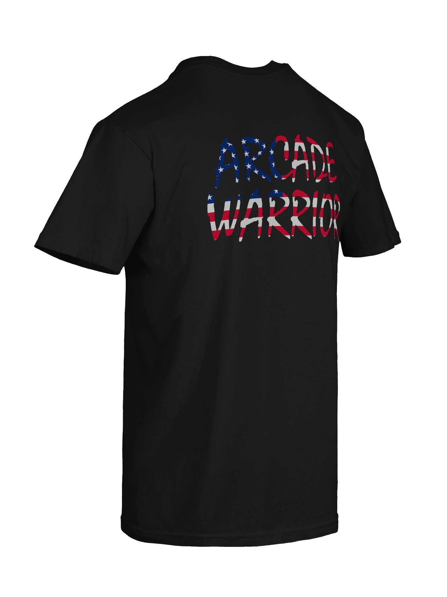 Arcade Warrior America 250 Logo T-Shirt product image (38)