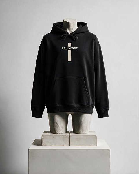 ID CORE ORGANIC-BLEND OVERSIZED HOODIE