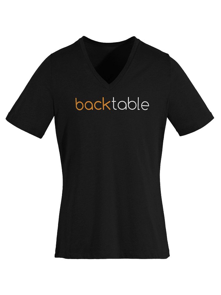 BackTable Women's Relaxed V-Neck Tee product image (1)