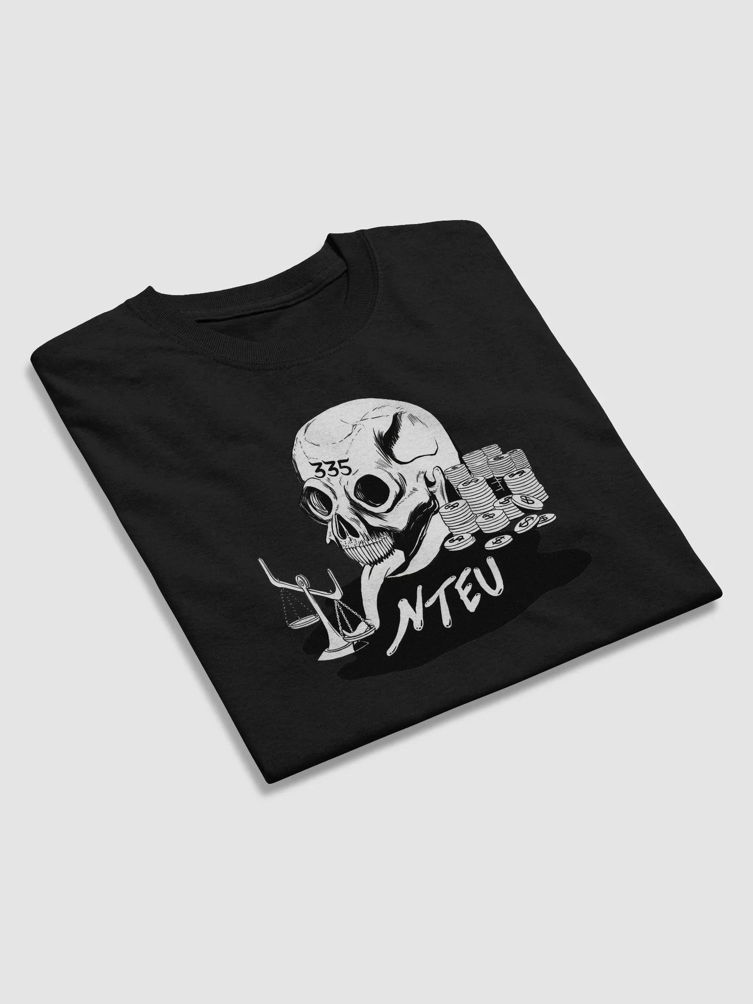 Skully 335 T-shirt product image (4)
