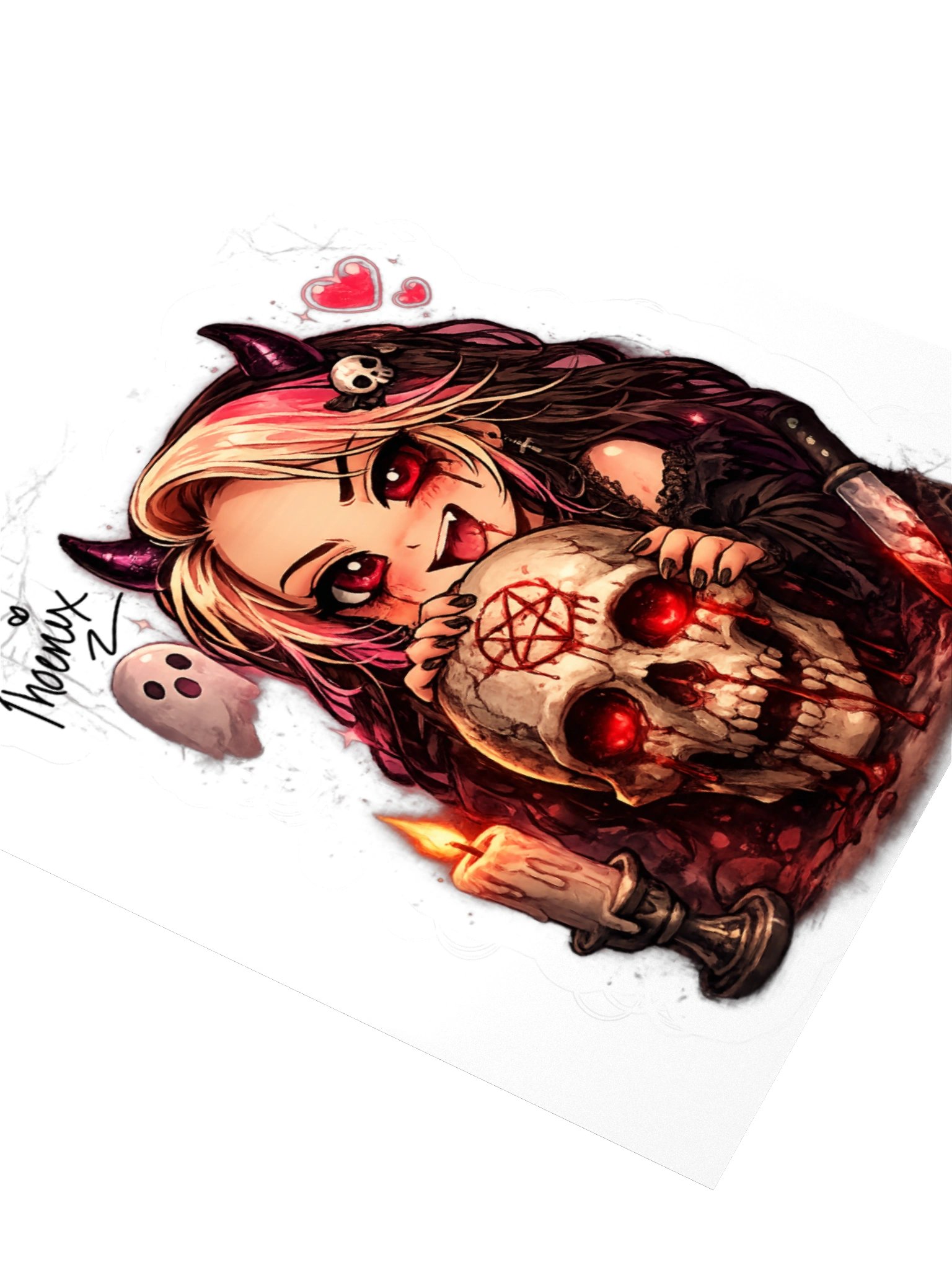 Phoenix OG Sticker product image (3)