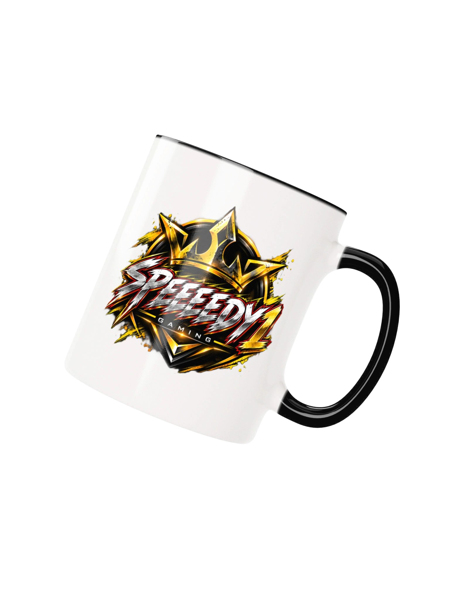 Speeeedy1 Gaming Crown Logo Mug product image (3)