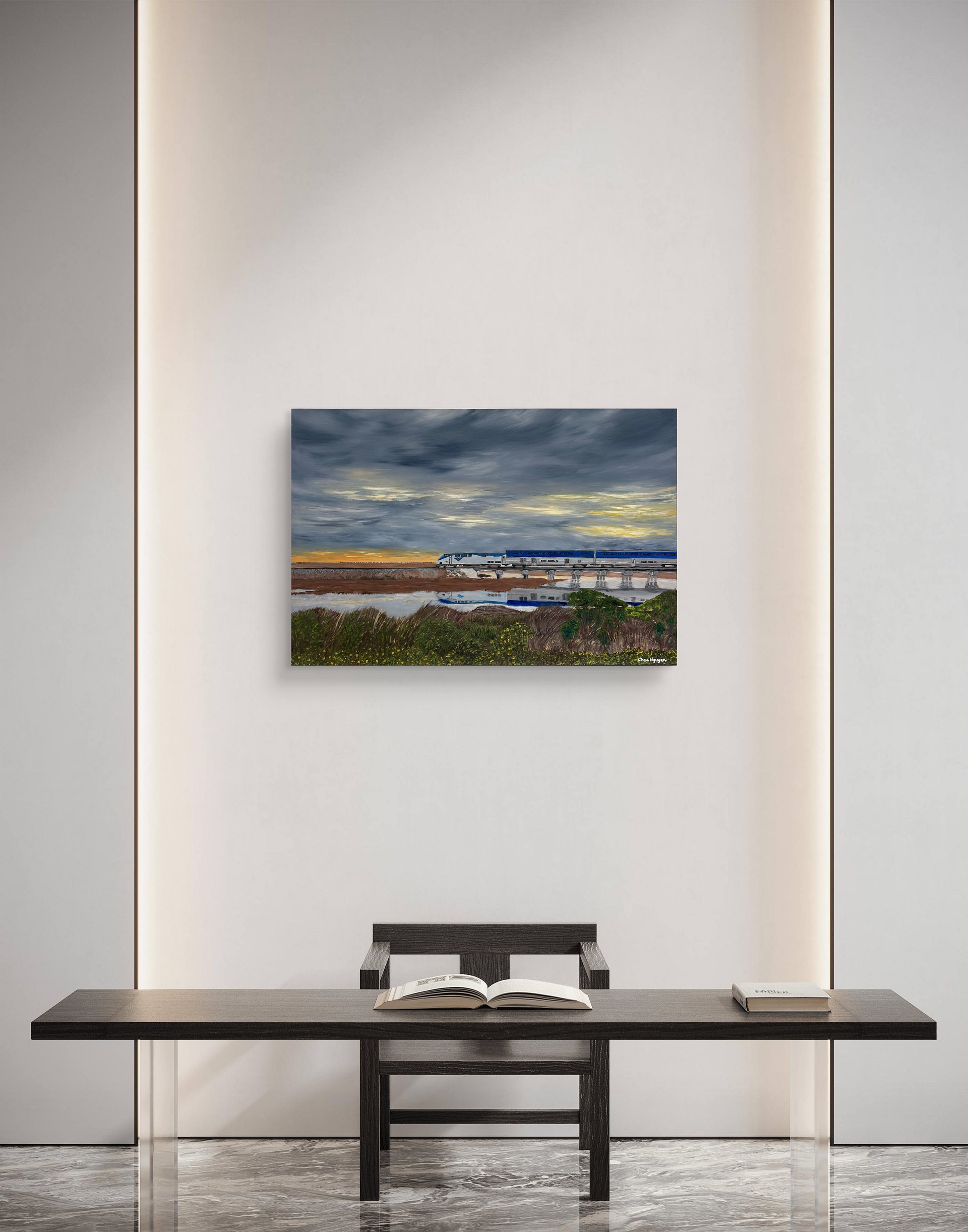 On My Way Home - Canvas Print product image (12)