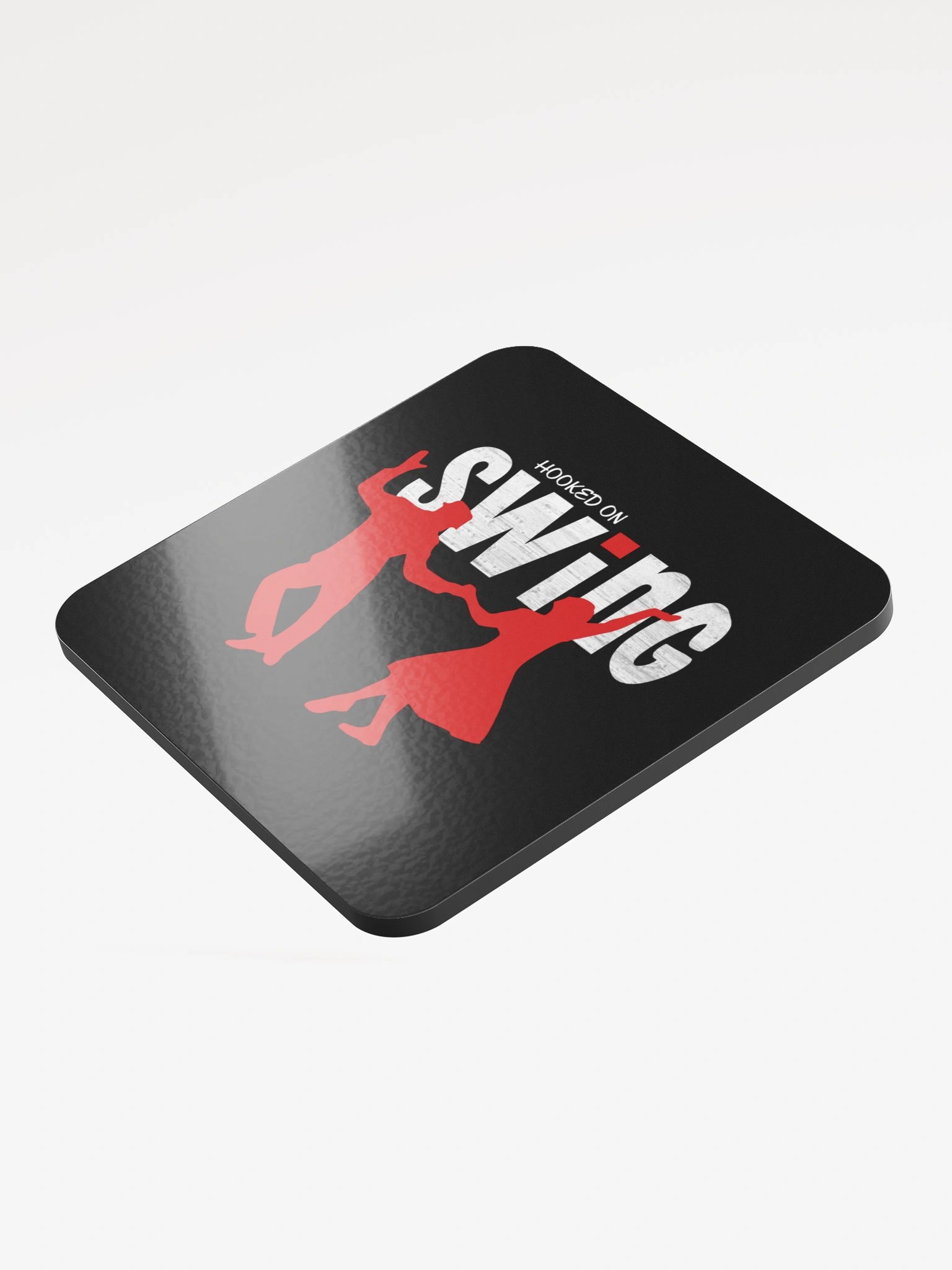 Hooked on Swing • Beverage Coaster product image (3)