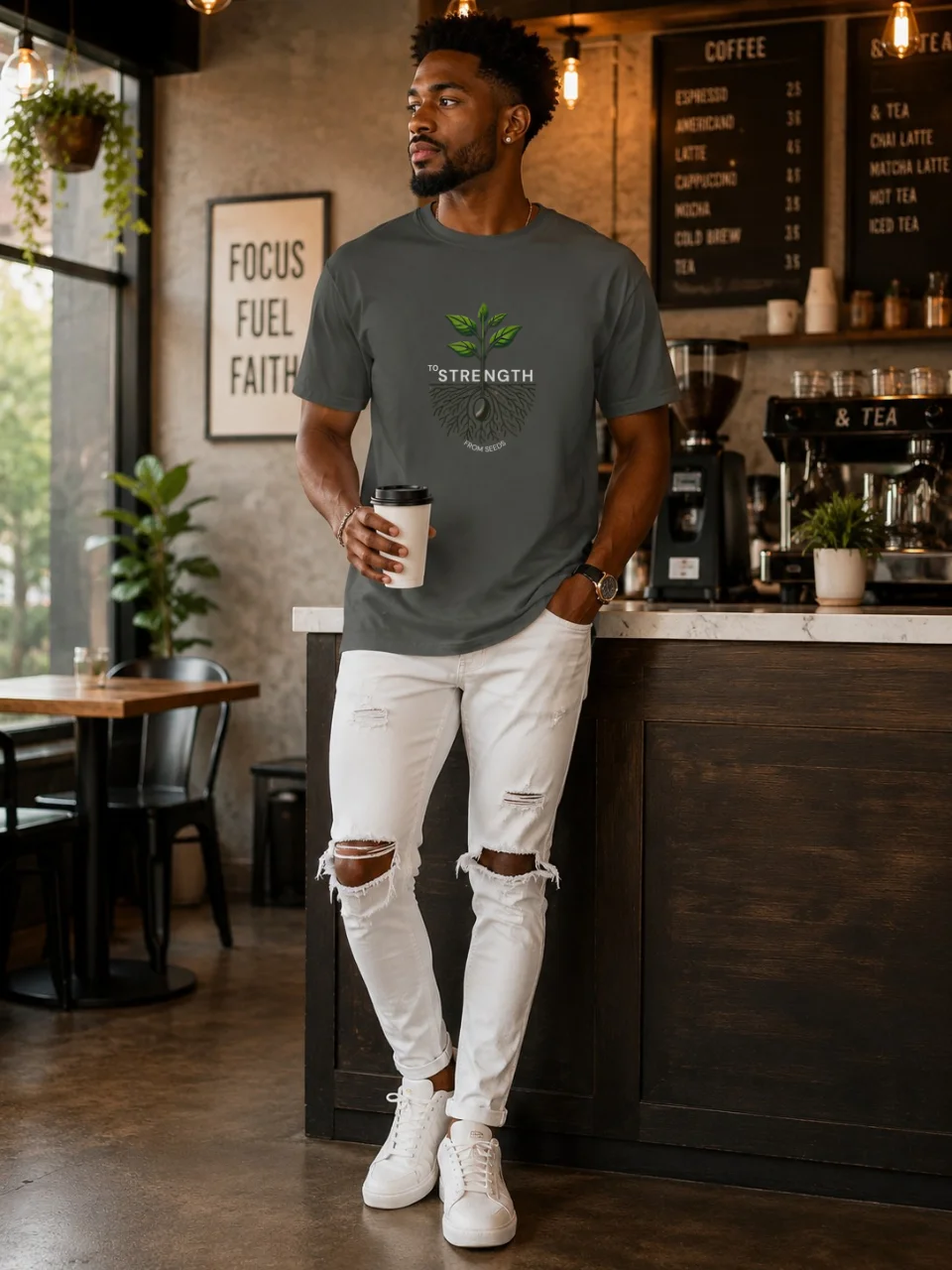 From Seeds To Strength Tee #2 product image (1)