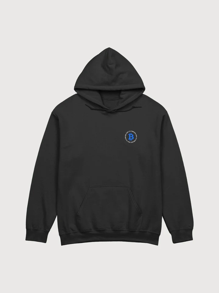 Bitcoin Forever Hoodie | Waivly product image (1)