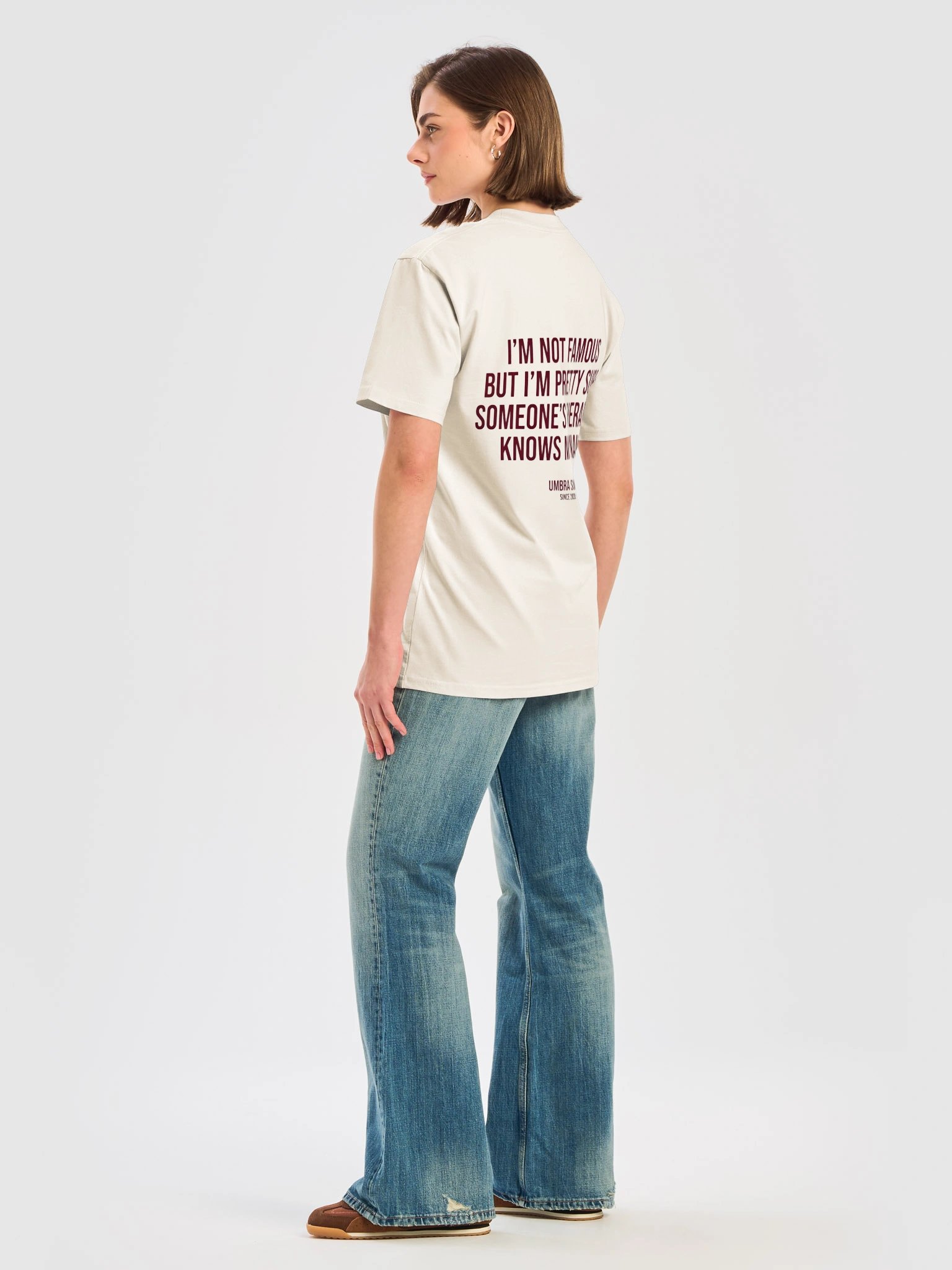 I'm Not Famous Someone's Therapist Knows My Name Funny T-Shirt product image (3)