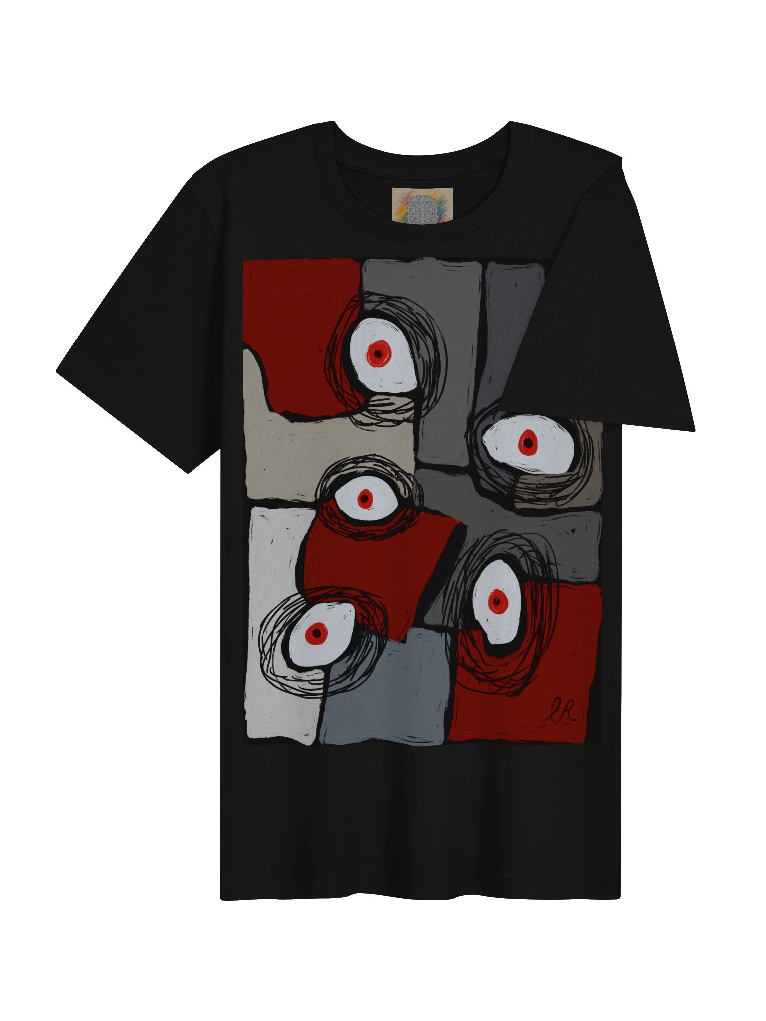 Being Perceived Graphic Tee product image (4)