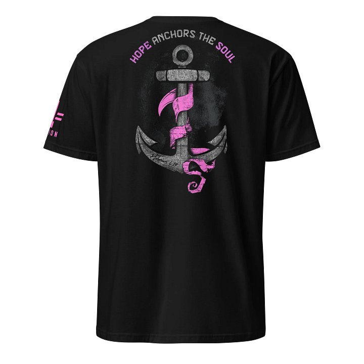 Hope Anchors the Soul: Breast Cancer product image (1)