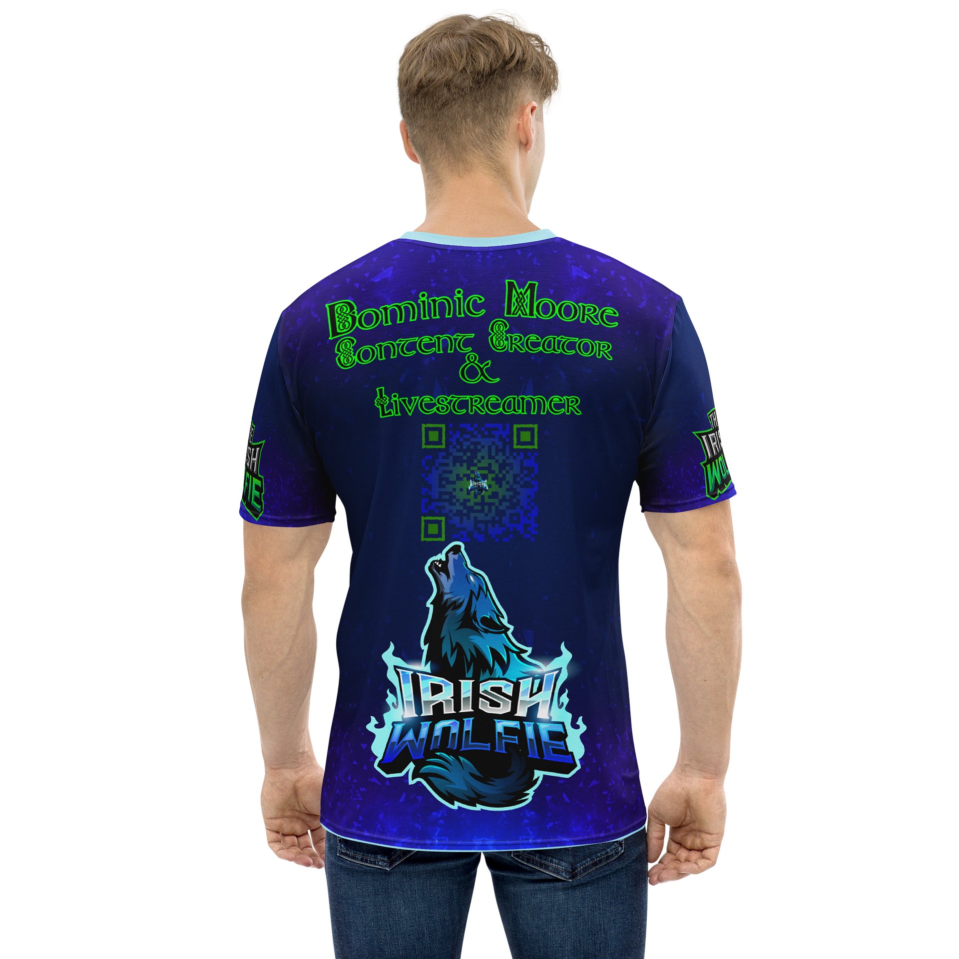 The Irish Wolfie T-Shirt 2026 Version (Dominic Version) product image (1)