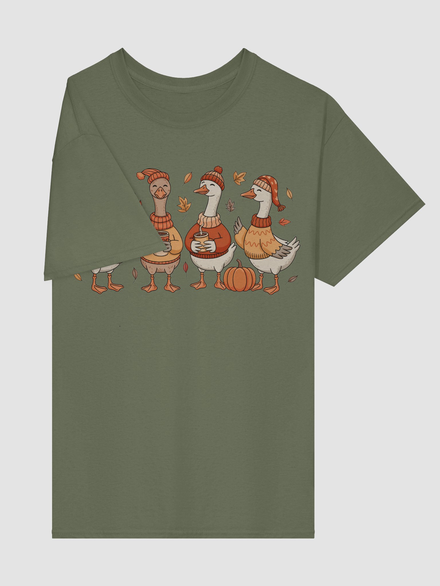 Autumn Geese Tee product image (43)