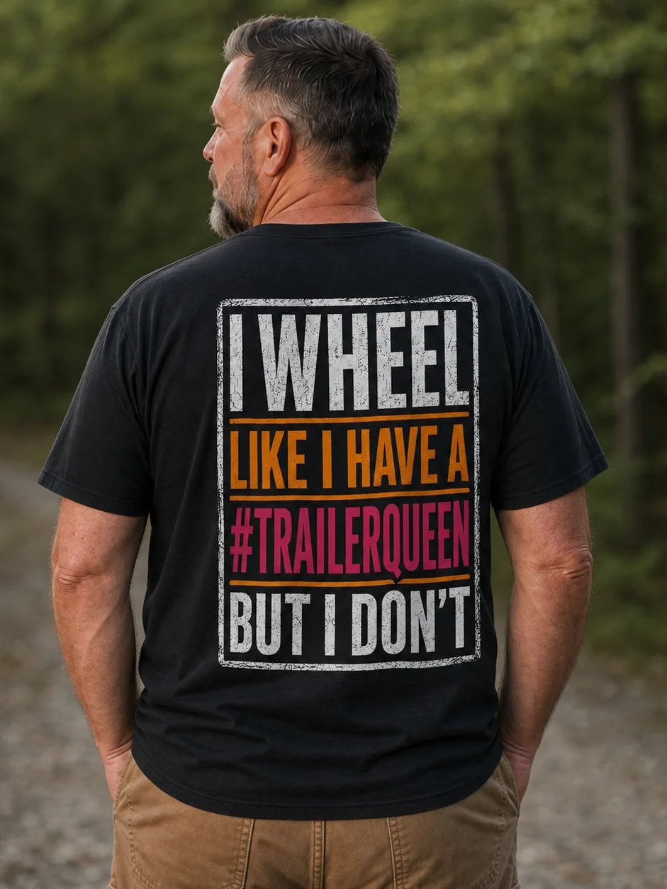 Not a Trailer Queen Graphic Tee – PEJC product image (1)