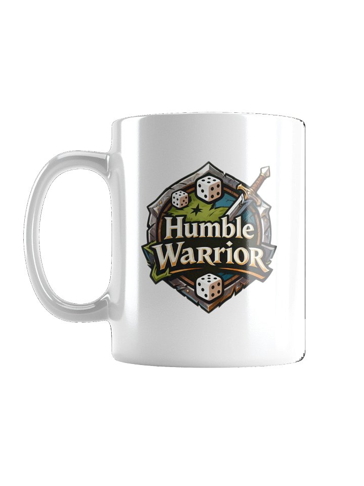 RemQi's Daily Quest Mug: Humble Warrior Edition product image (3)
