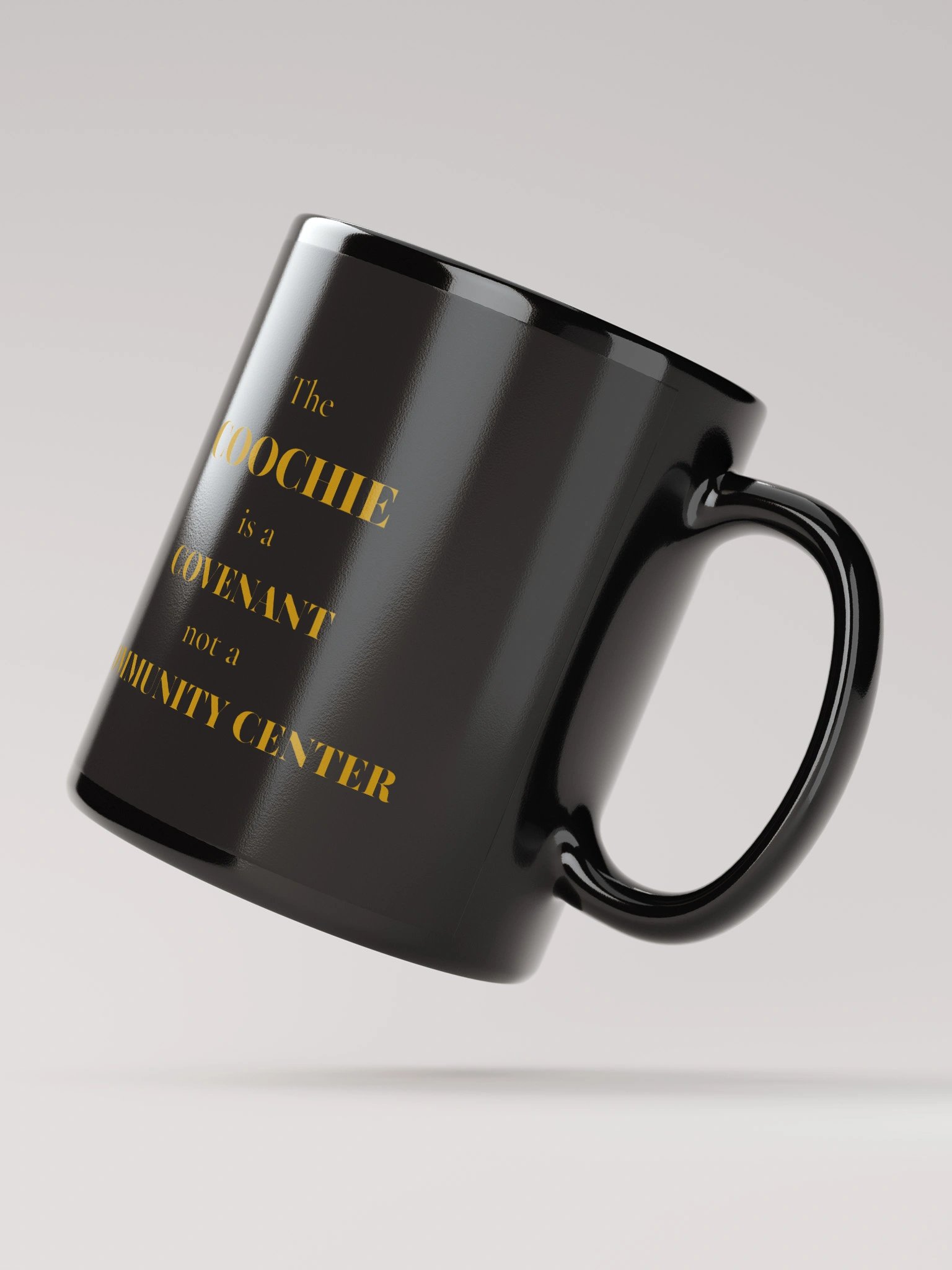 The Covenant™ Mug — 24K EDITION product image (3)
