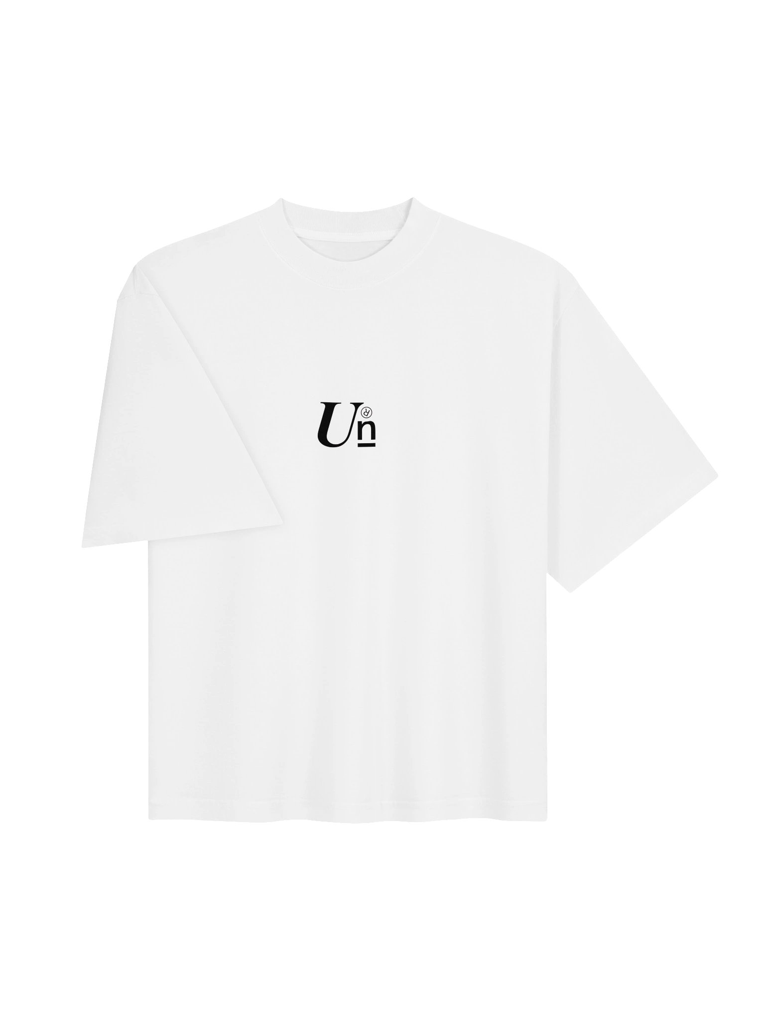 Abroad tee (white) product image (3)