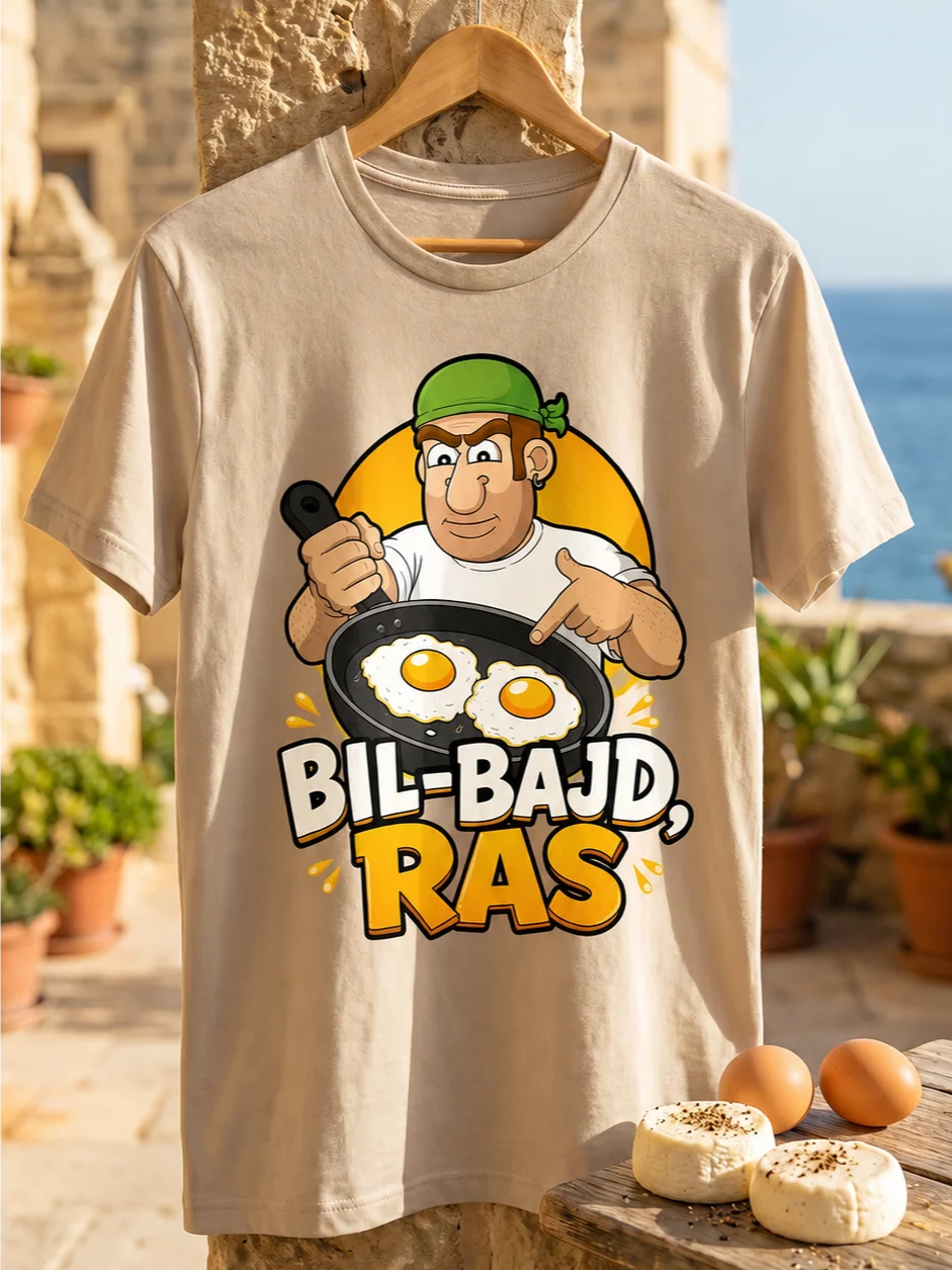 BIL-BAJD, RAS! - T-shirt product image (5)