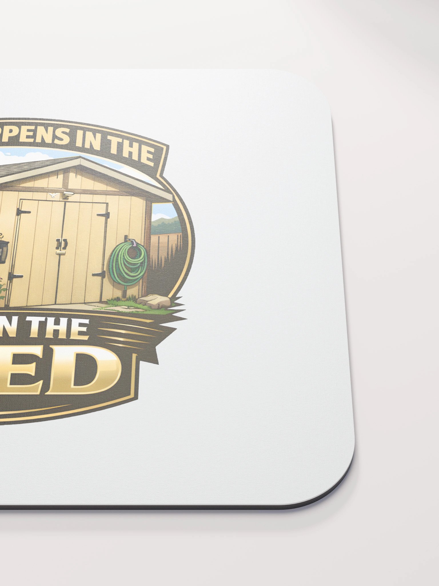 The Shed Mouse Pad product image (5)