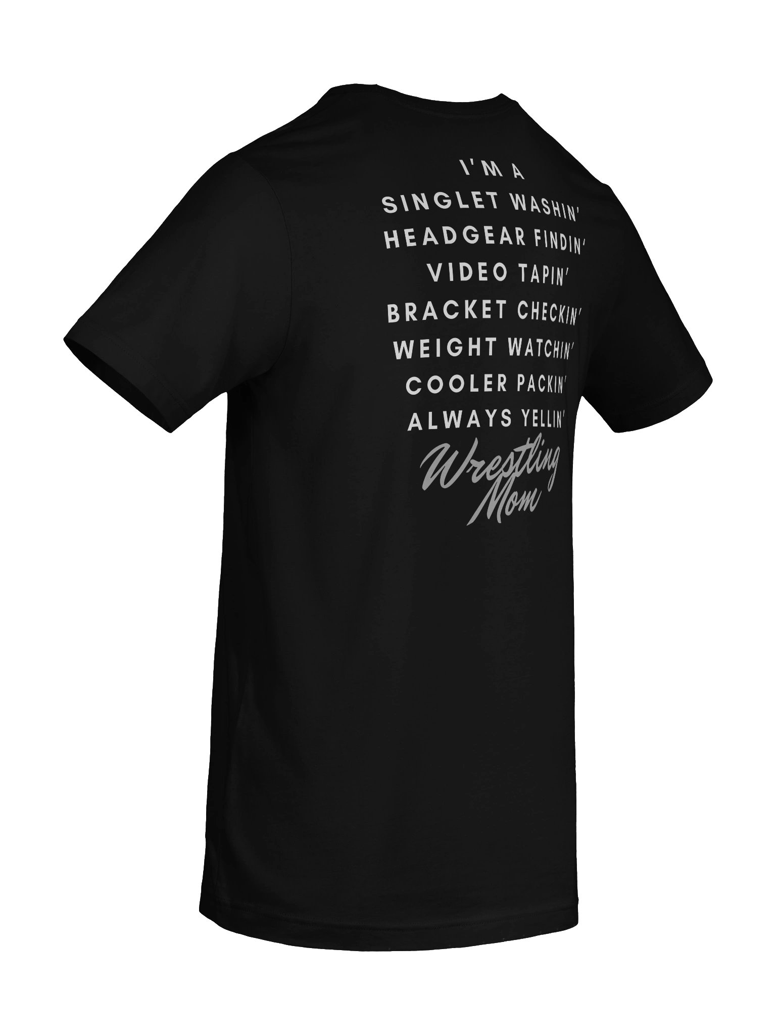 Wrestling Mama Bella T-Shirt product image (10)