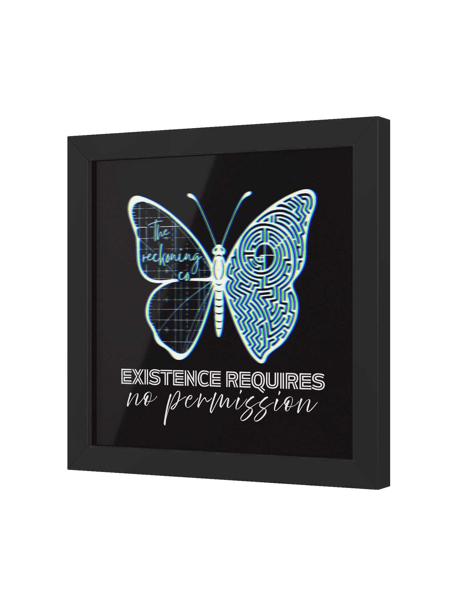Team Humanity Framed Print product image (19)