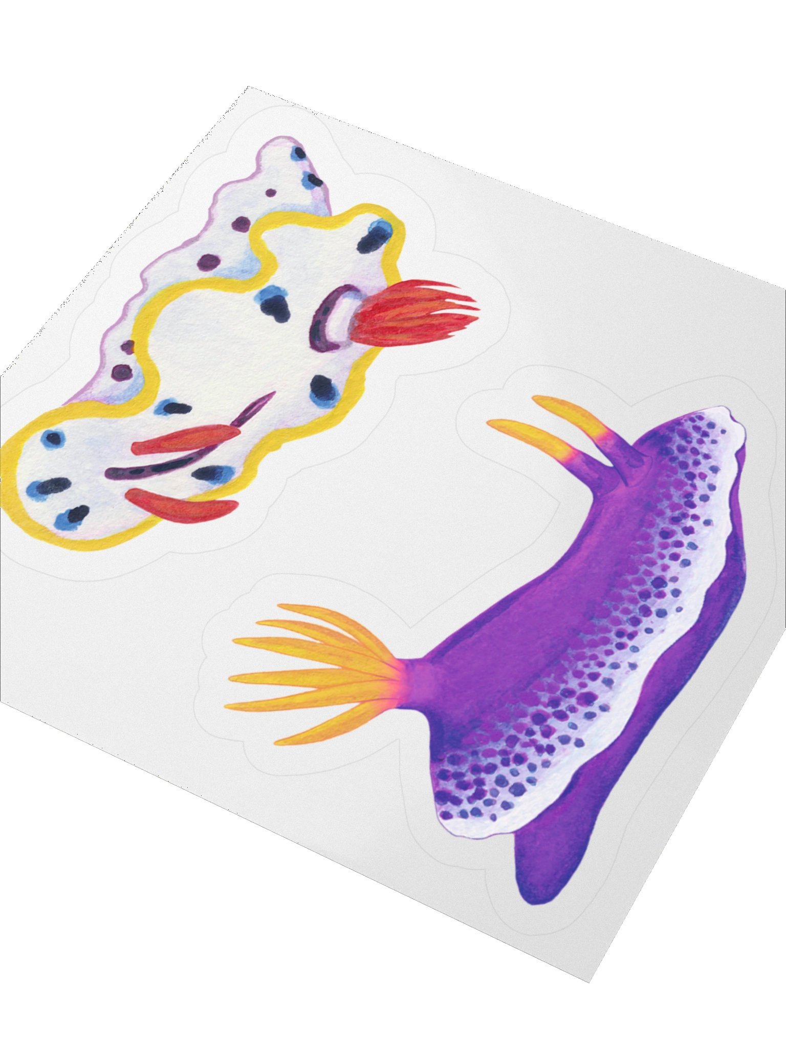 Sea Slugs Set 2 - Sticker Set 2 product image (5)