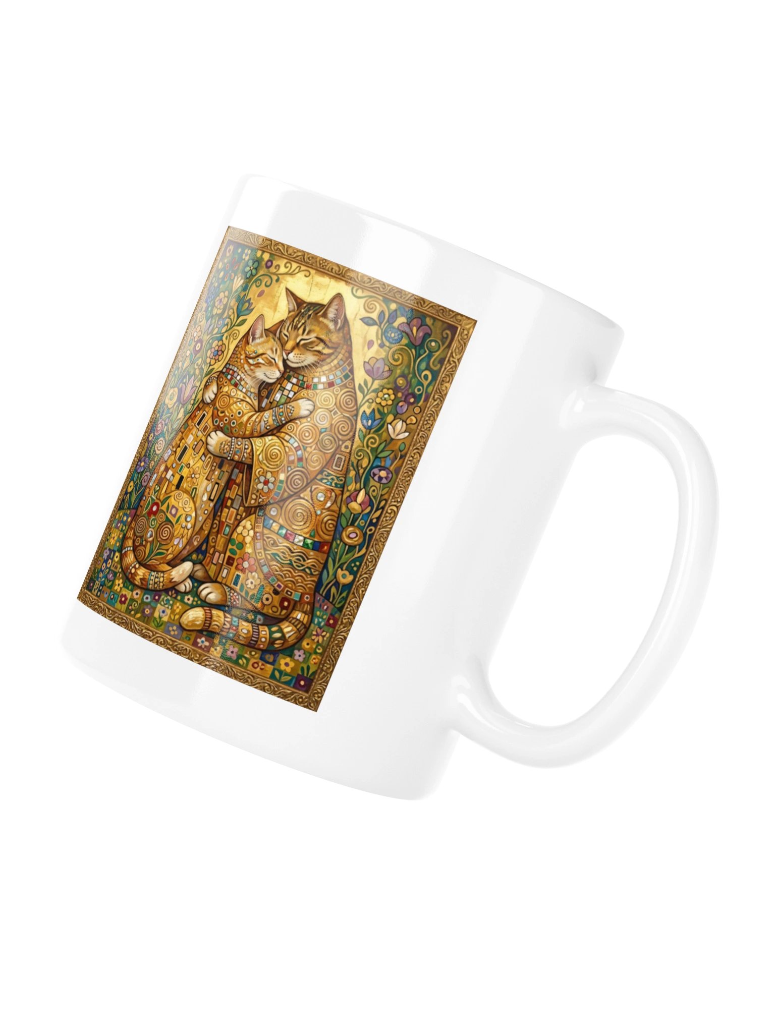 The Kiss Cats Mug product image (4)