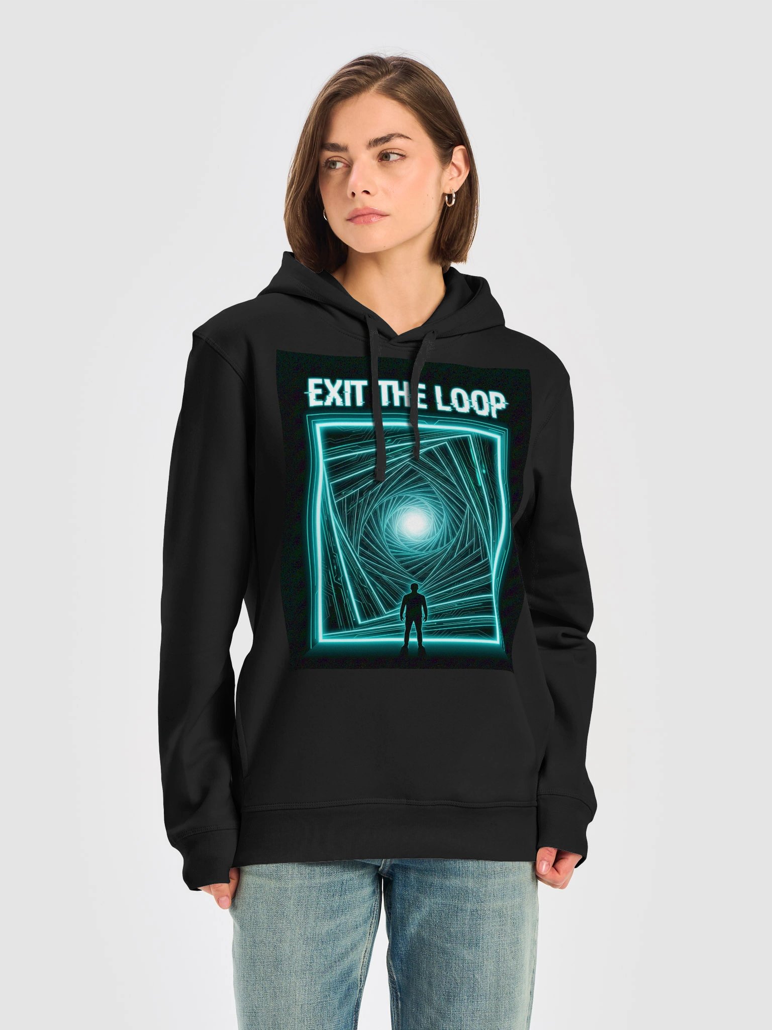 exit the loop hoodie product image (5)
