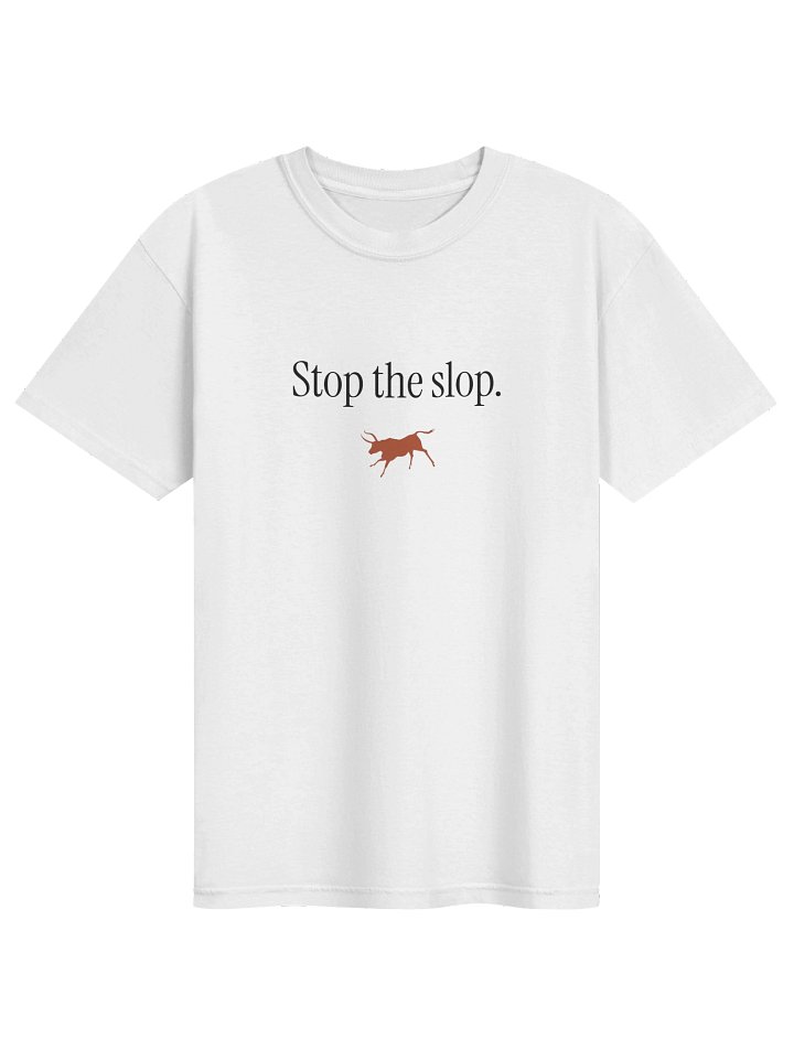 Stop the Slop Tee product image (1)