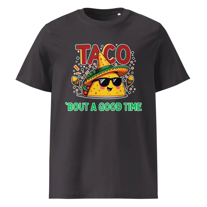 Fiesta Taco Time T-Shirt product image (5)