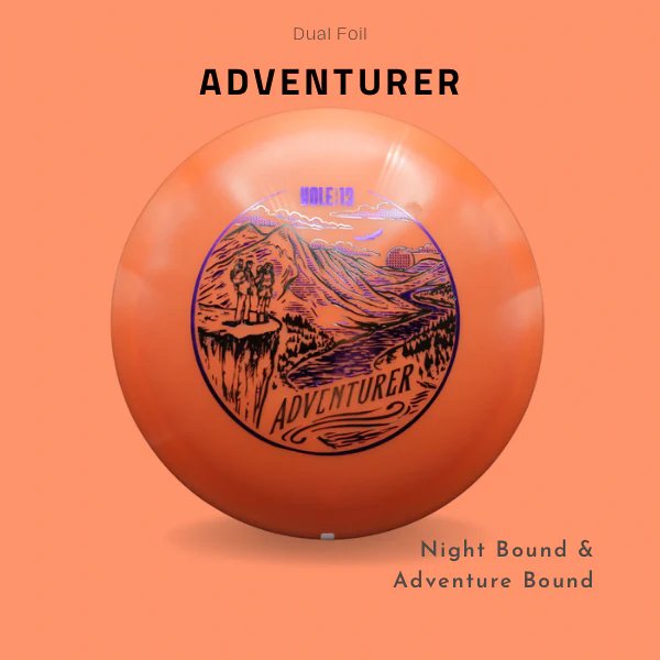 HOLE 13 DISC GOLF ADVENTURER - FAIRWAY DRIVER product image (2)