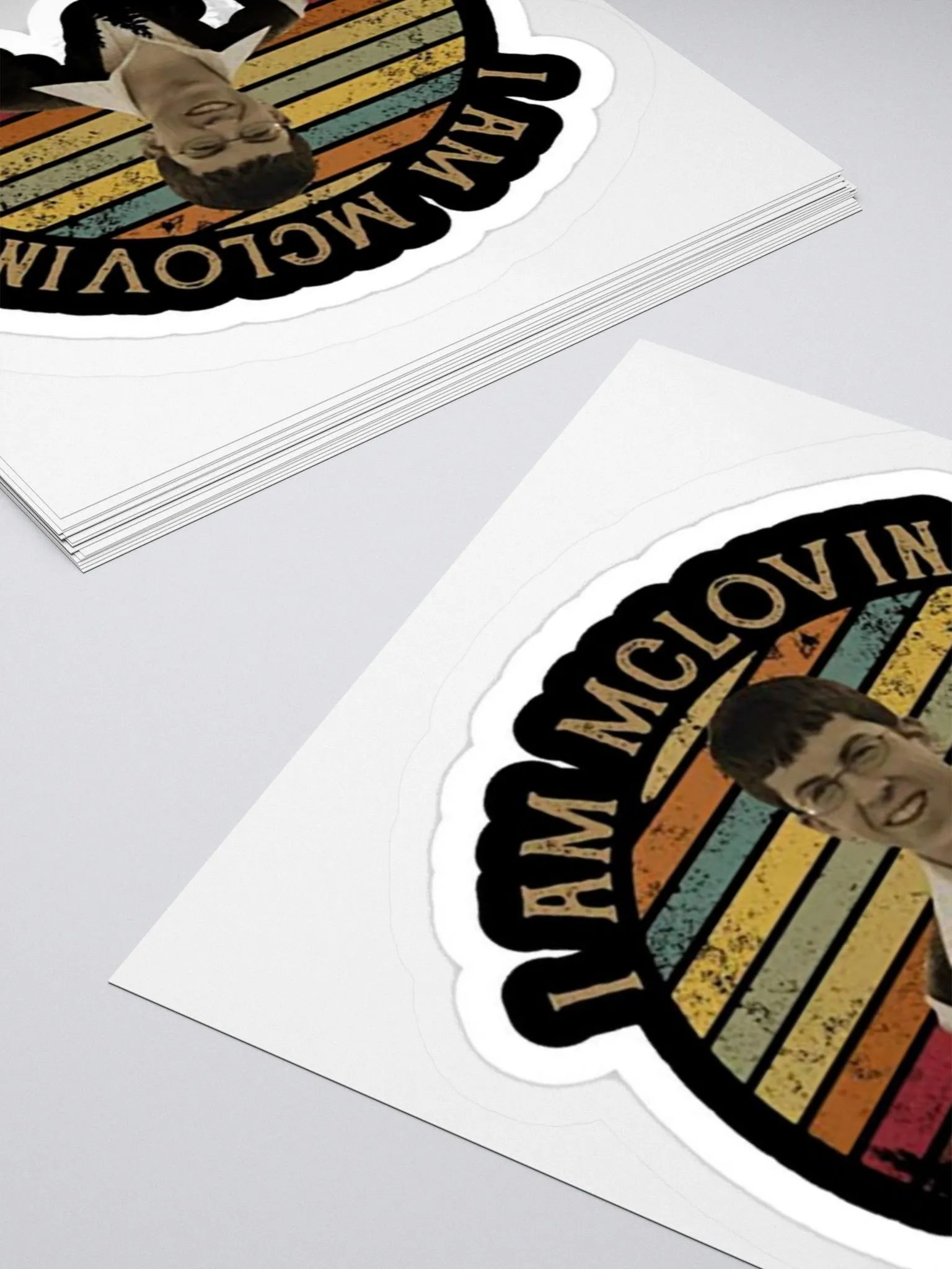 SuperbadMcLovin I Am McLovin 2 Slap Sticker product image (4)