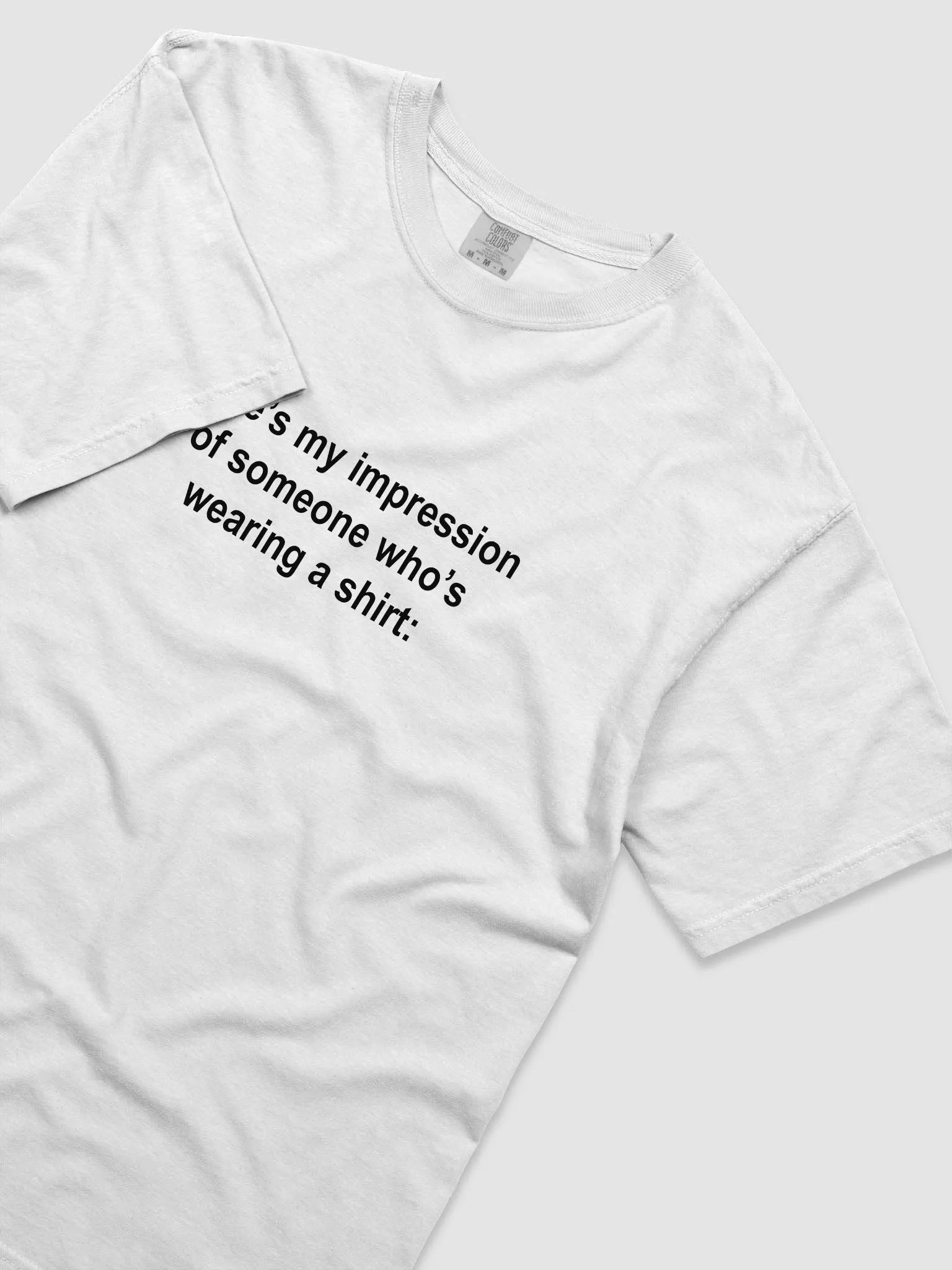 My Impression Shirt product image (16)