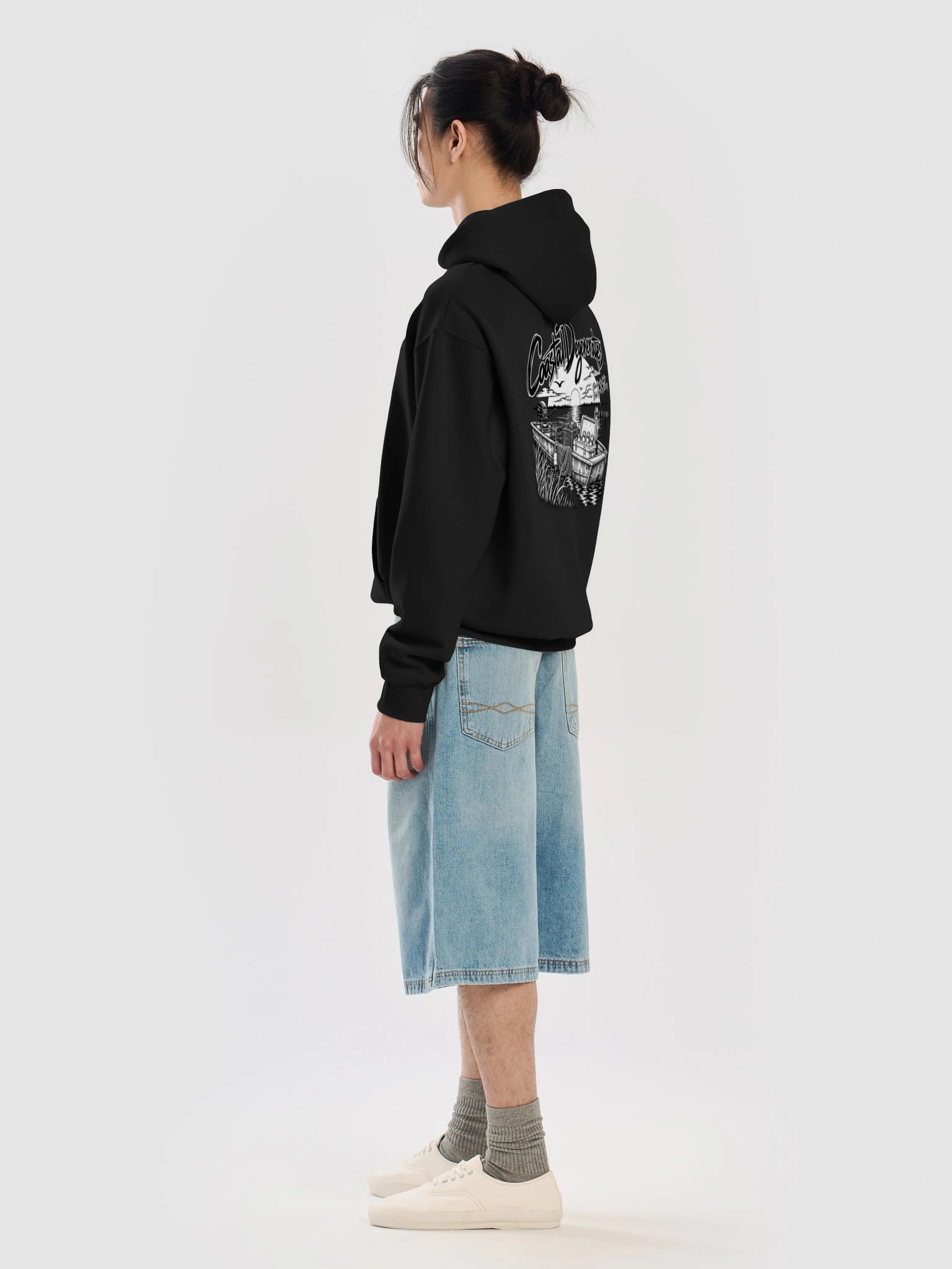 Coastal Degenerates™ Bay Rat Hoodie product image (8)