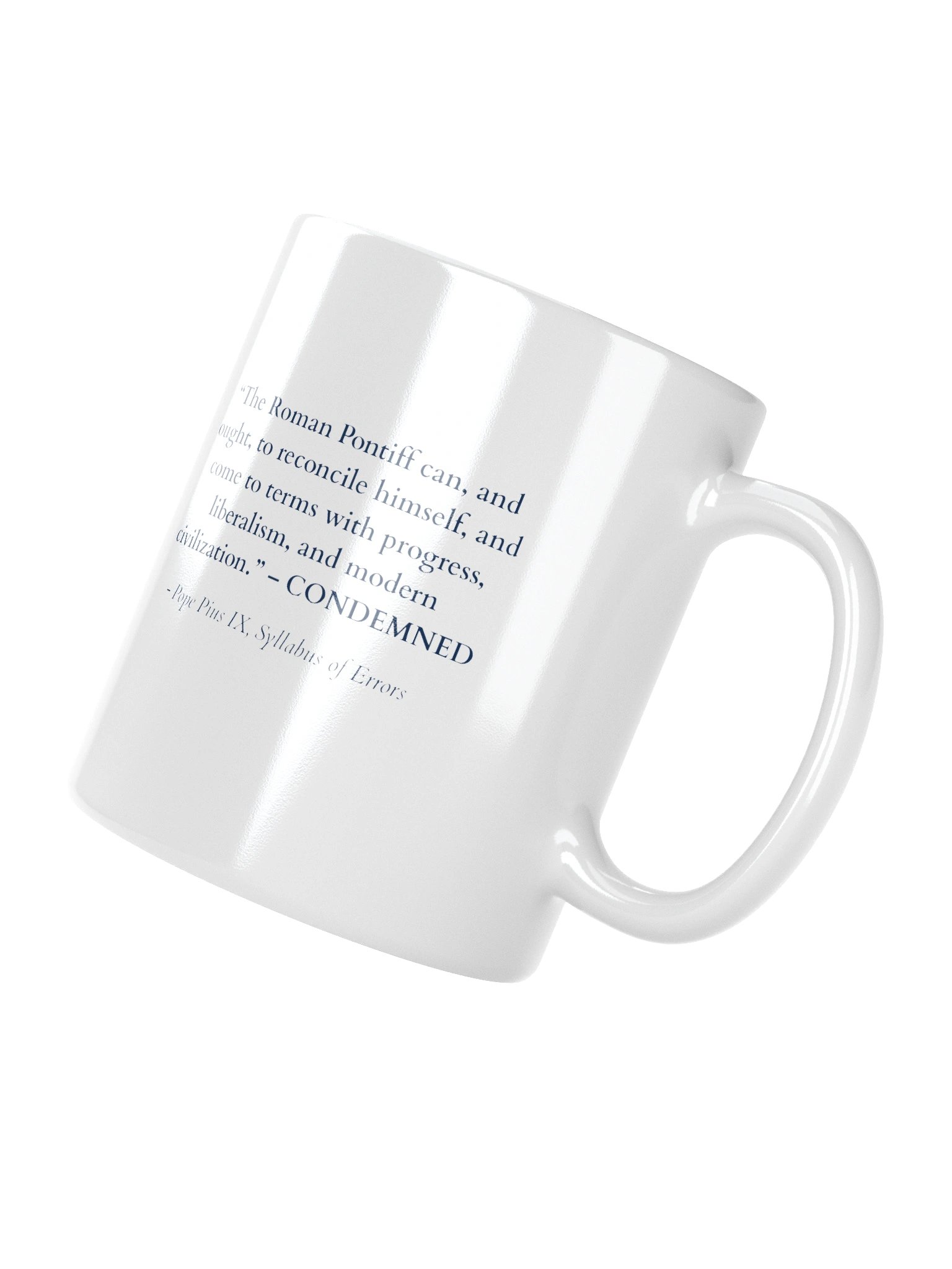 Syllabus of Errors Mug product image (10)