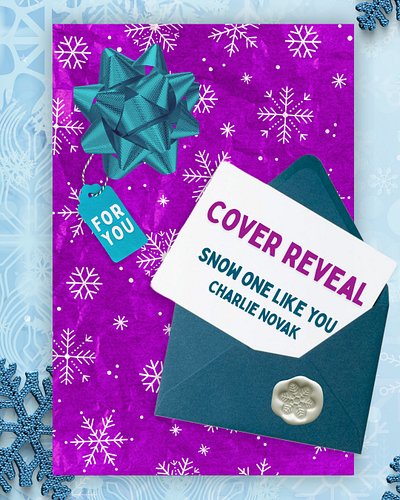 Cover Reveal: SNOW ONE LIKE YOU 💜🎄

When your best friend is the world’s biggest pop star, how do you keep your feelings out ...