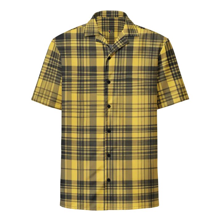 YELLOW PLAID product image (1)