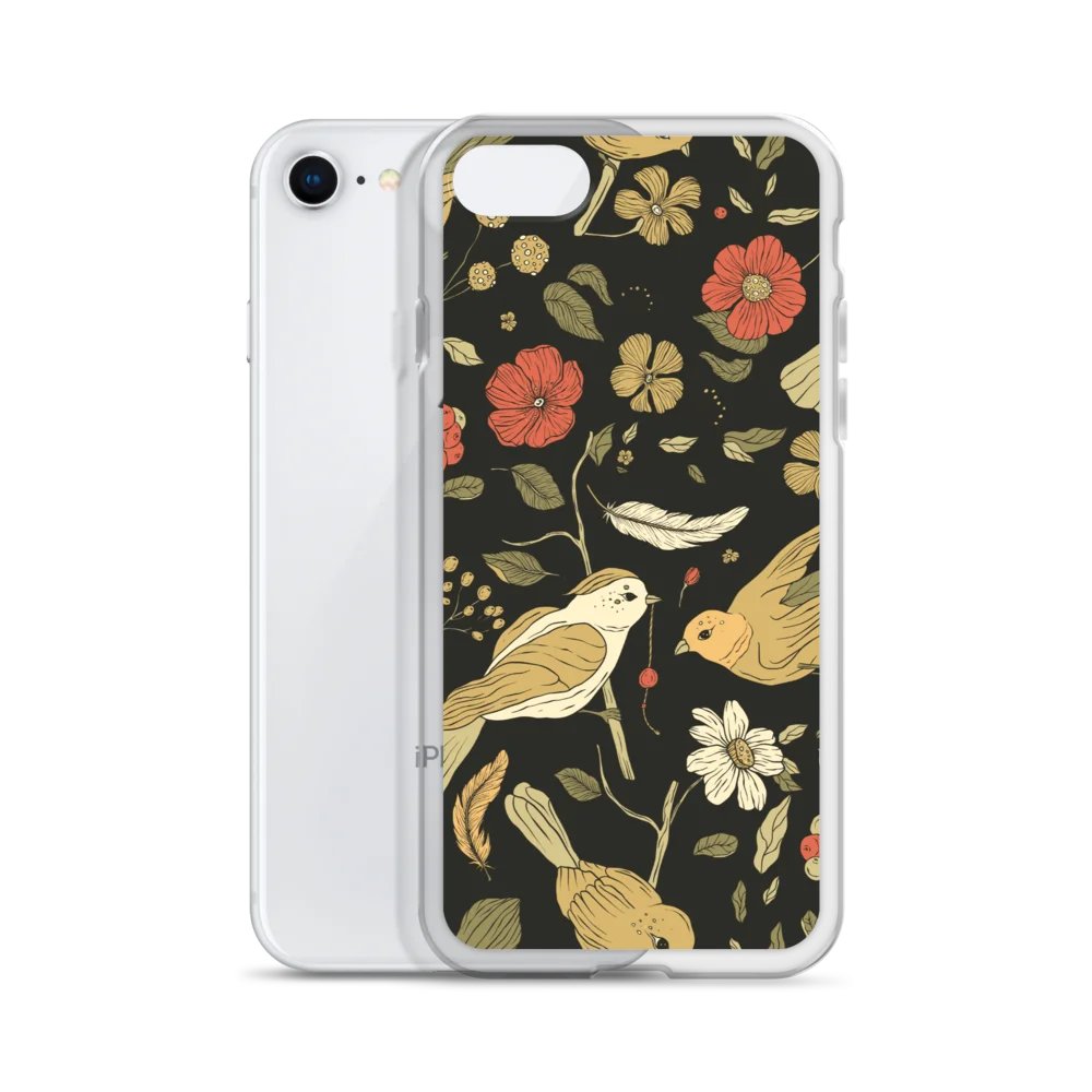Vintage Birds and Flowers iPhone® Case product image (55)