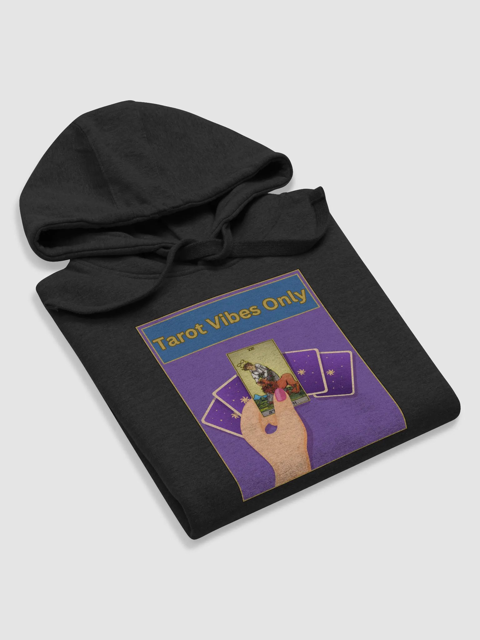 Tarot Vibes Only Tarot Hoodie, Tarot Card Vibes Hoodie, Tarot Card Hoodie product image (37)