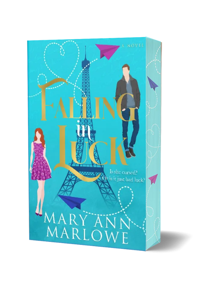 Falling in Luck | Signed Special Edition Paperback product image (1)