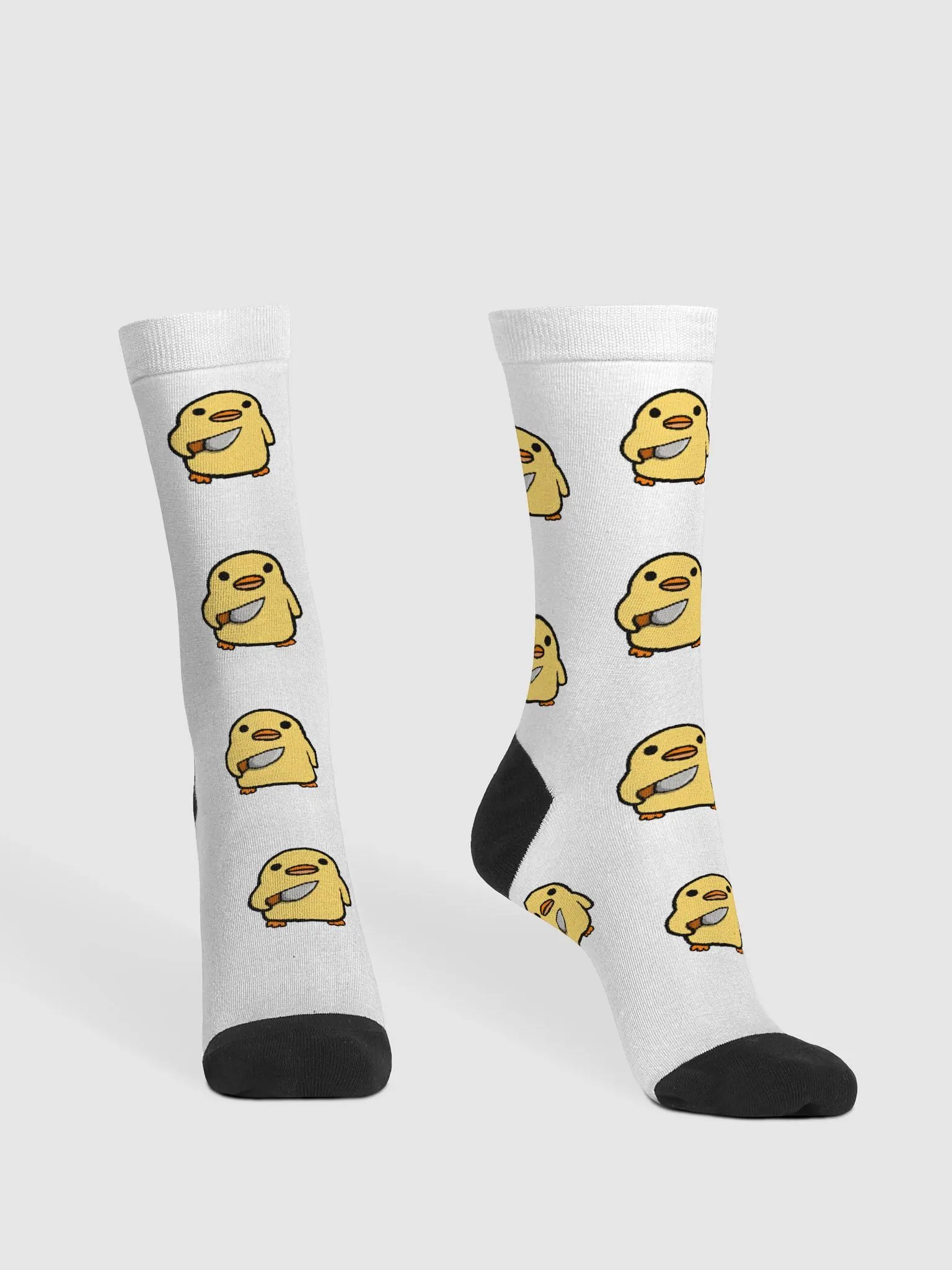 Stabby Duck Socks product image (1)
