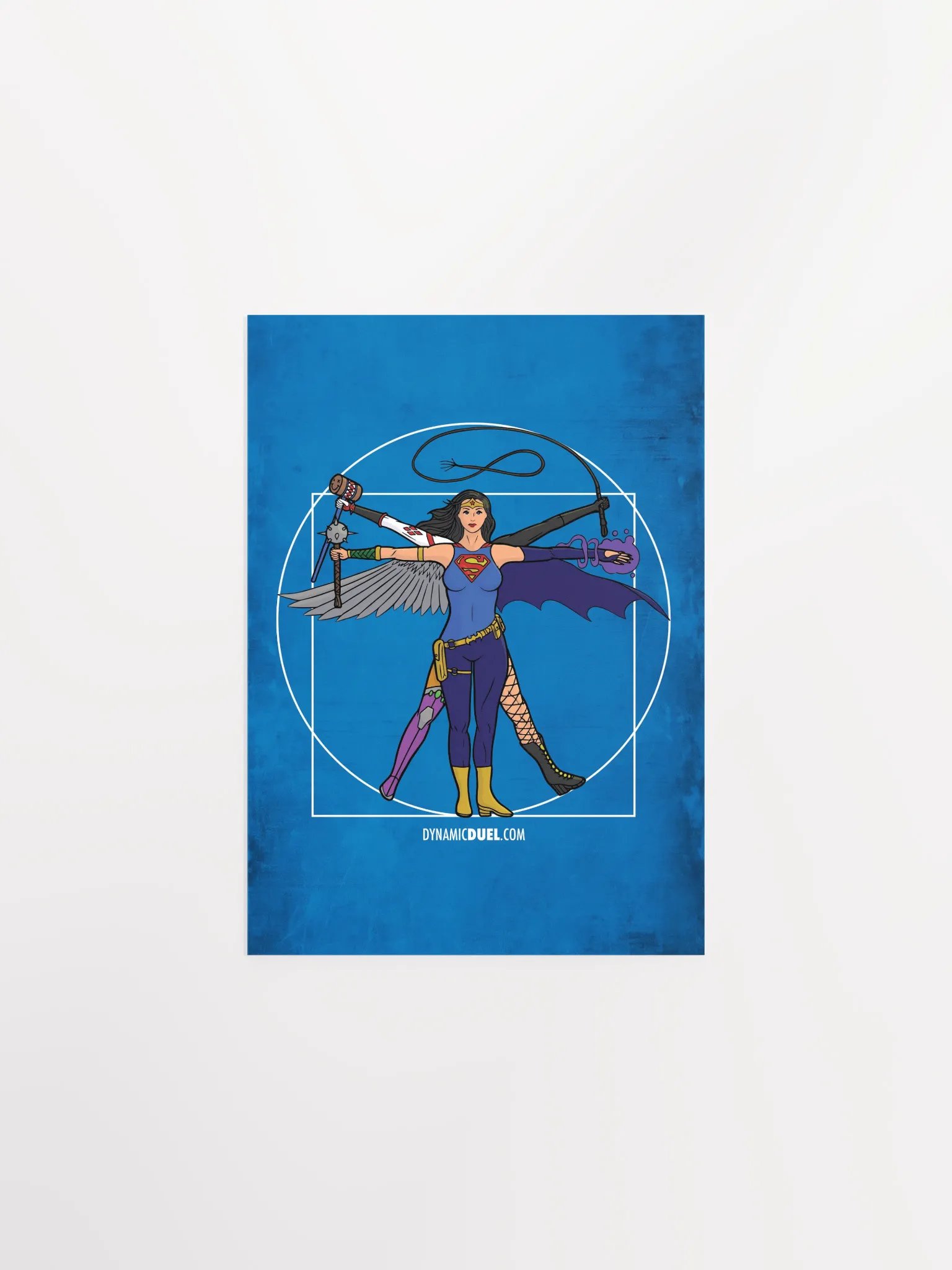 DC Vitruvian - Female Poster product image (2)