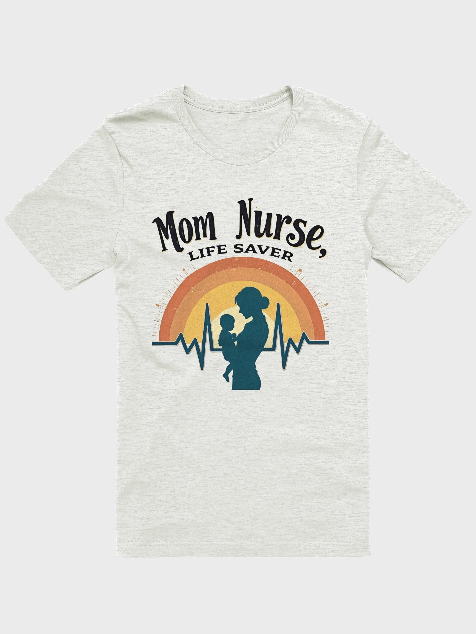 Mom Nurse Life Saver T-Shirt product image (73)