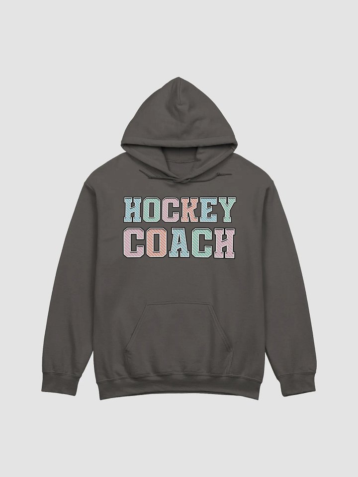 Hockey Coach Striped Hoodie product image (4)
