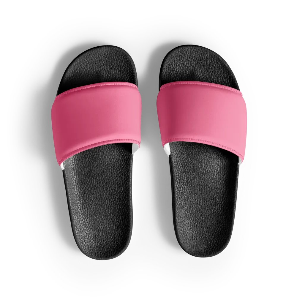 Pink/Black Women's Slides product image (1)