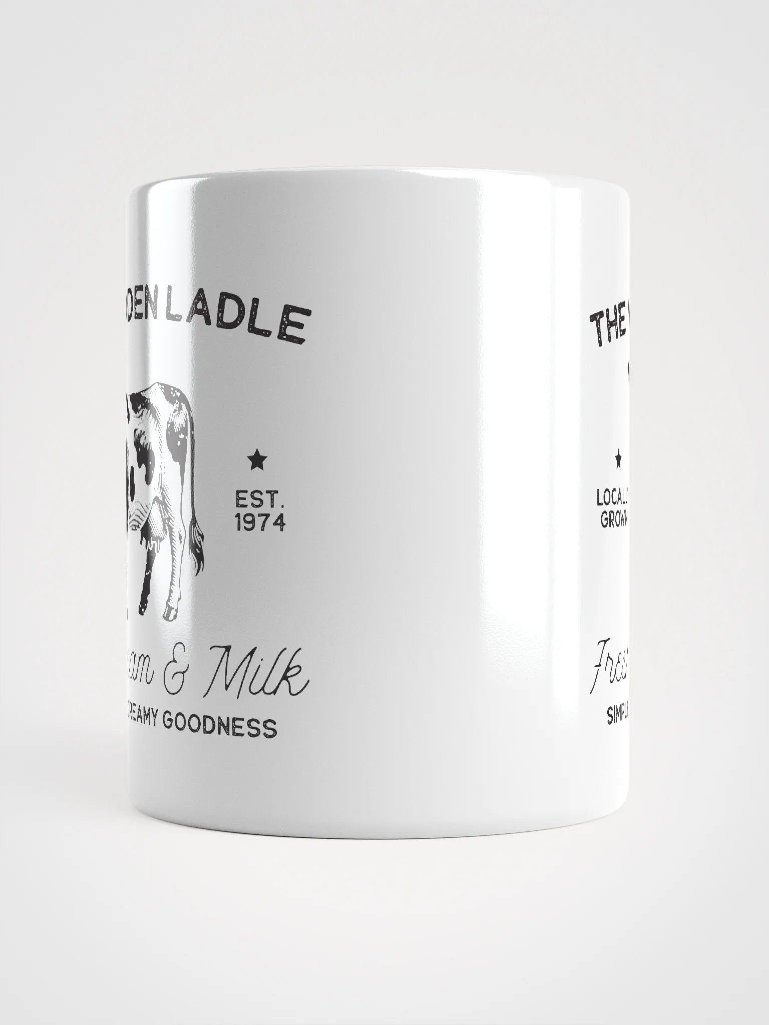 The Wooden Ladle Cow Print Mug product image (14)