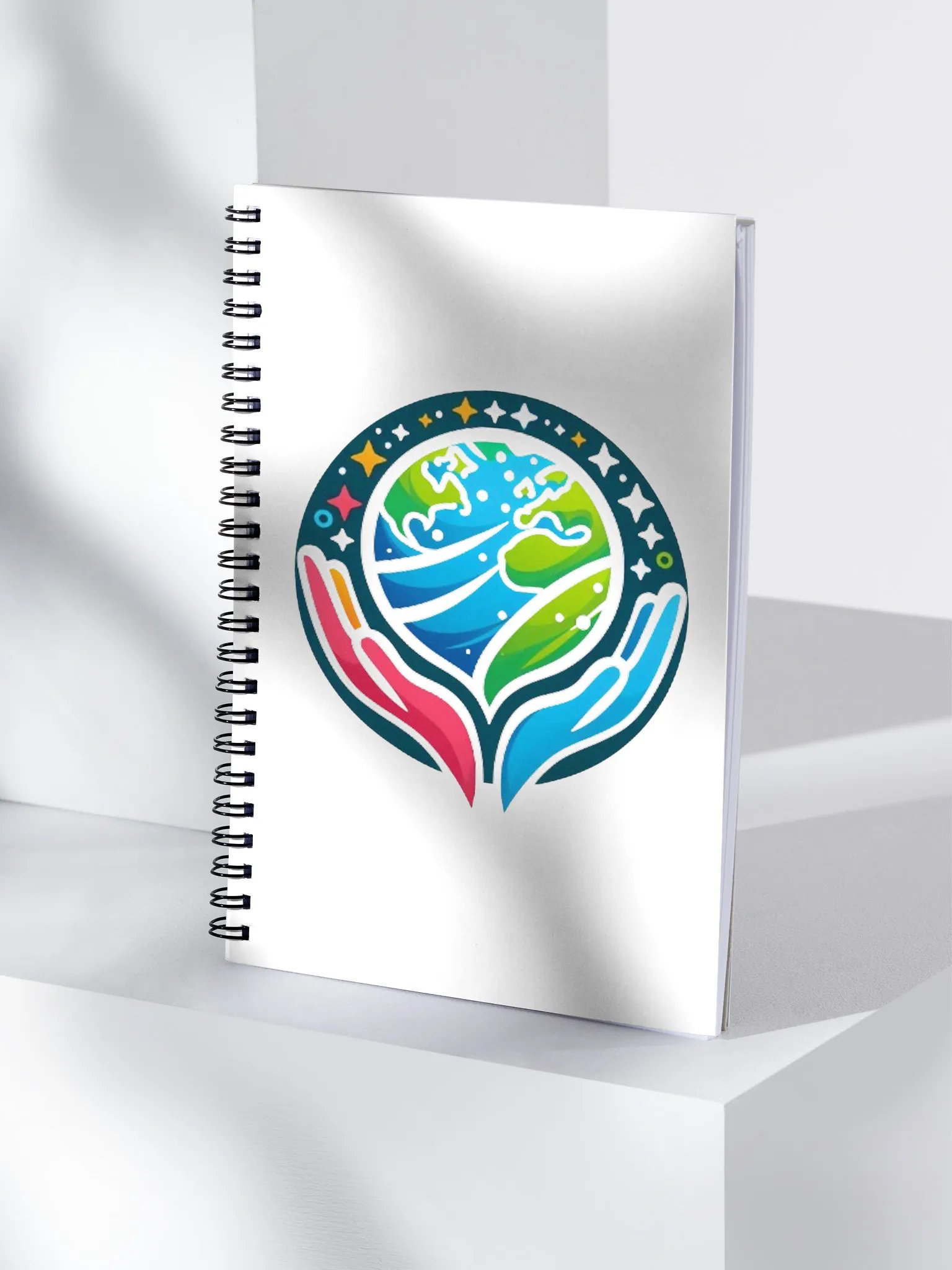 Embrace the World Spiral Notebook product image (4)