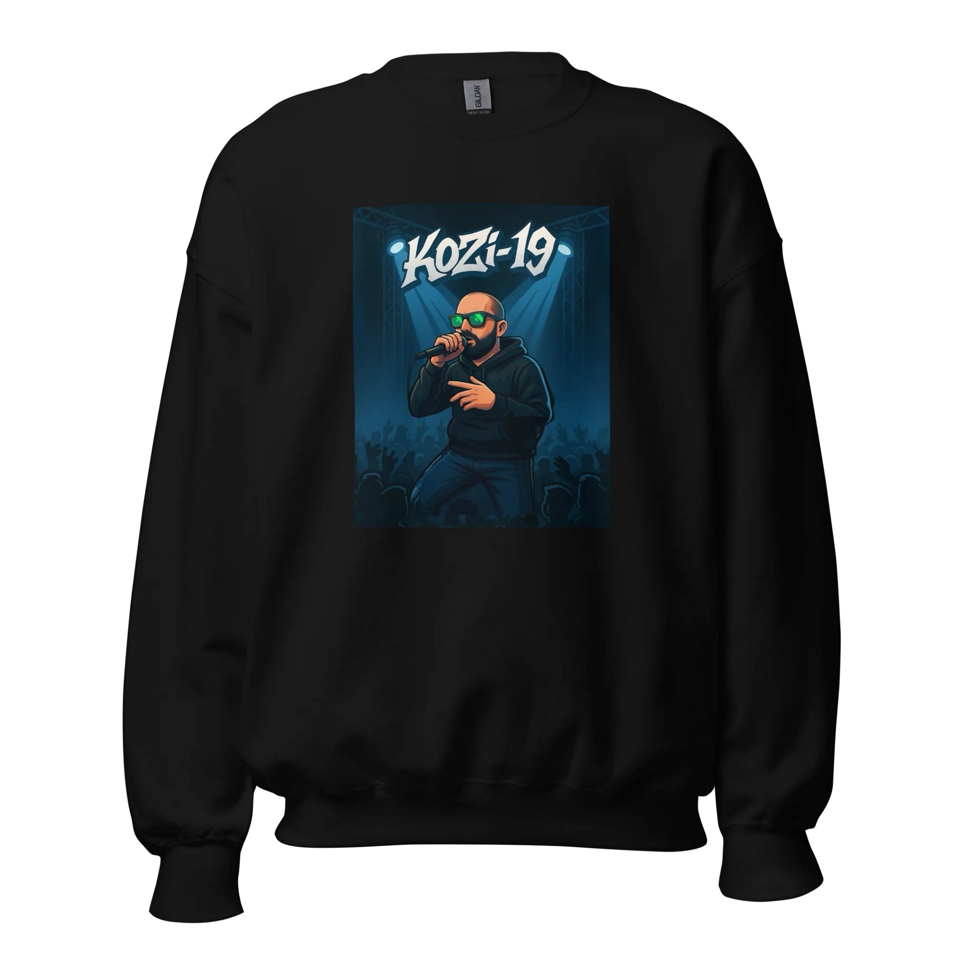 KoZi-19 Stage Performance Hoodie product image (1)