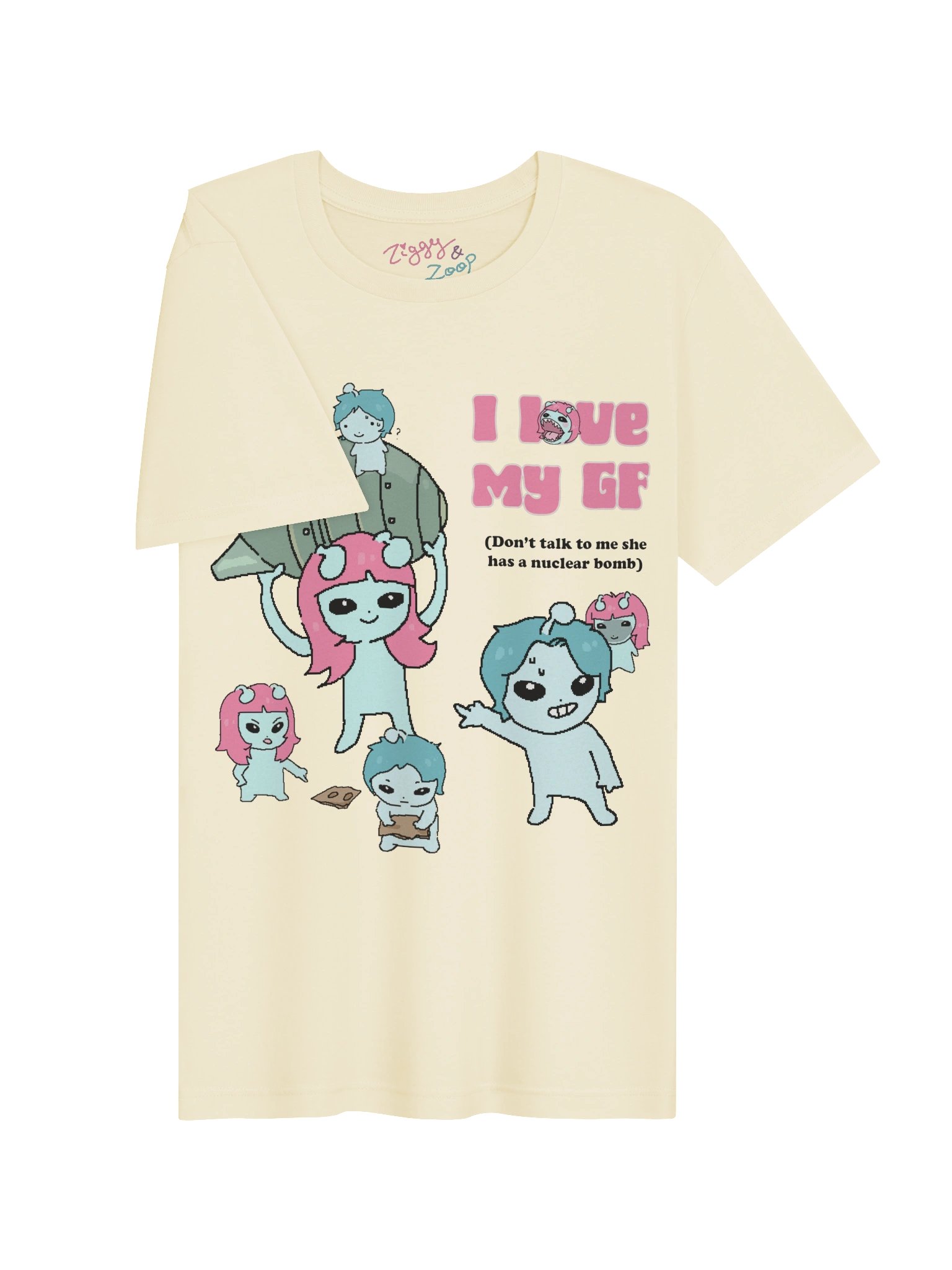ilovemygf (nuclear bomb) Tshirt product image (8)